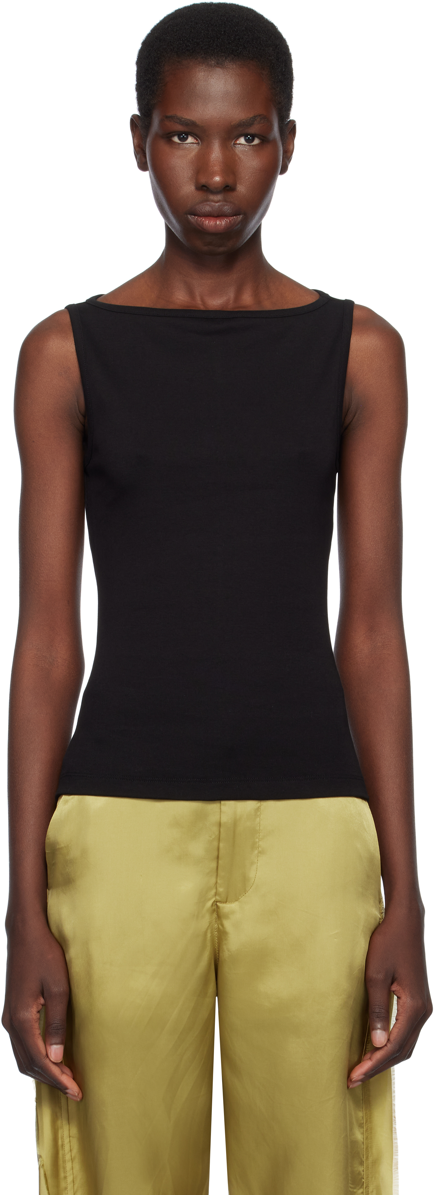 White Timmi Tank Top