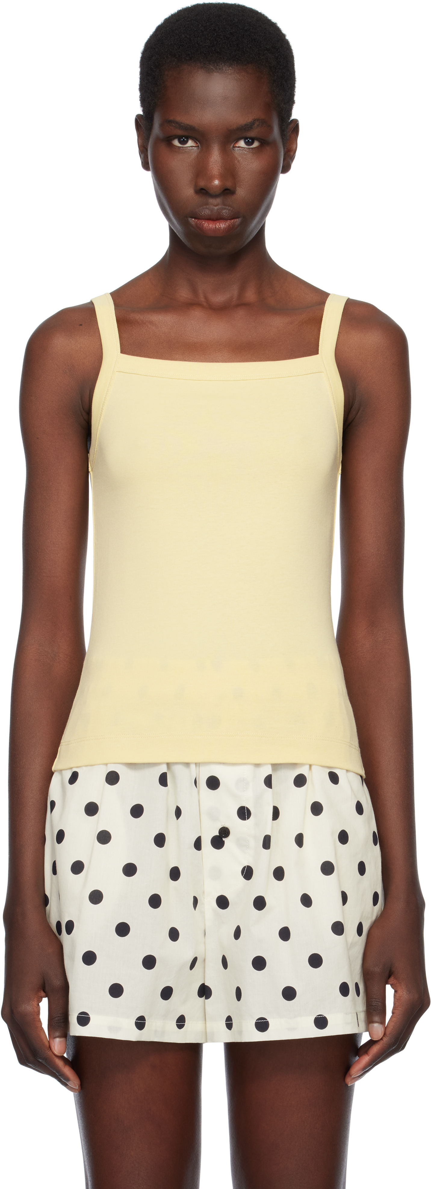 Yellow May Camisole