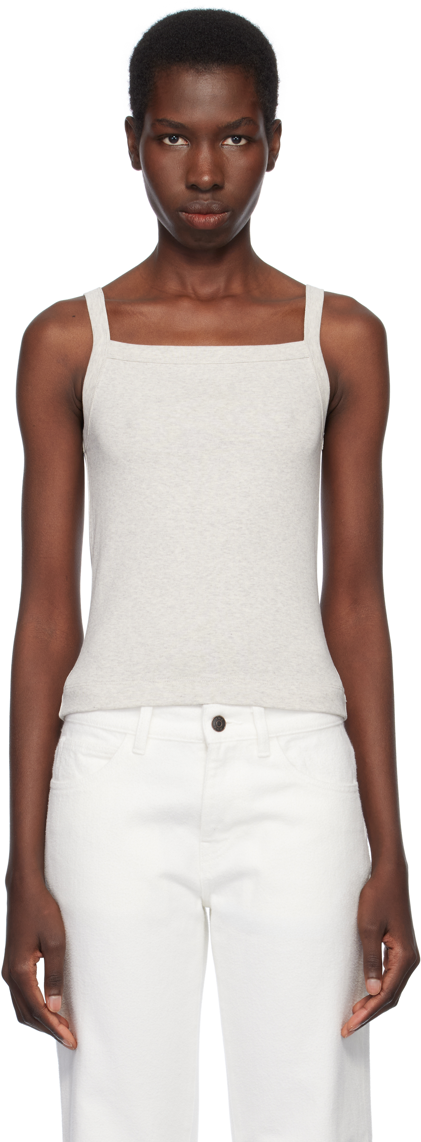 Flore Flore Gray May Camisole