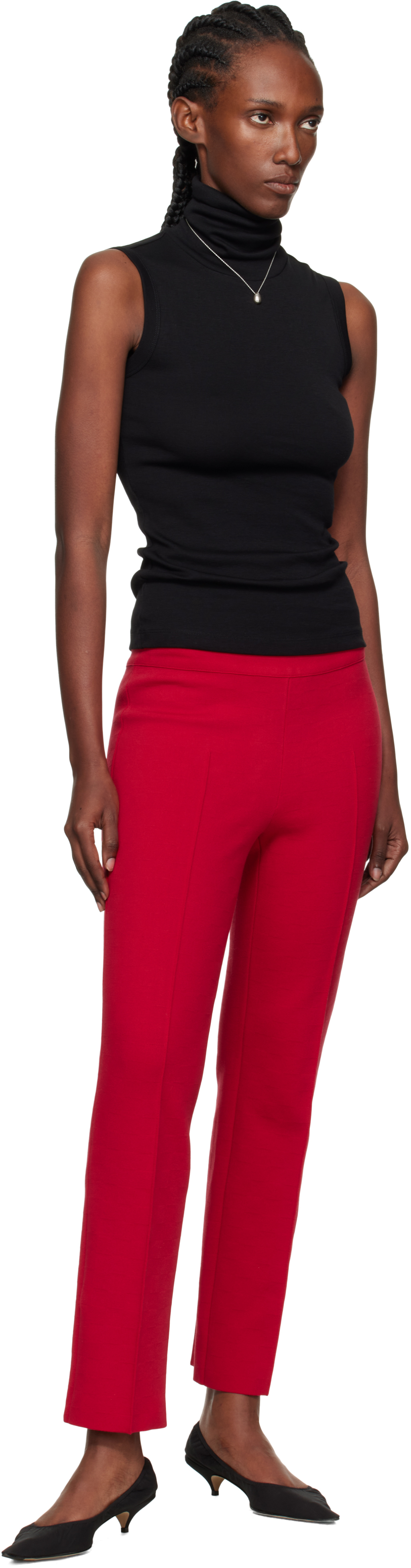 Flore Flore Black Dinah Tank Top In Black