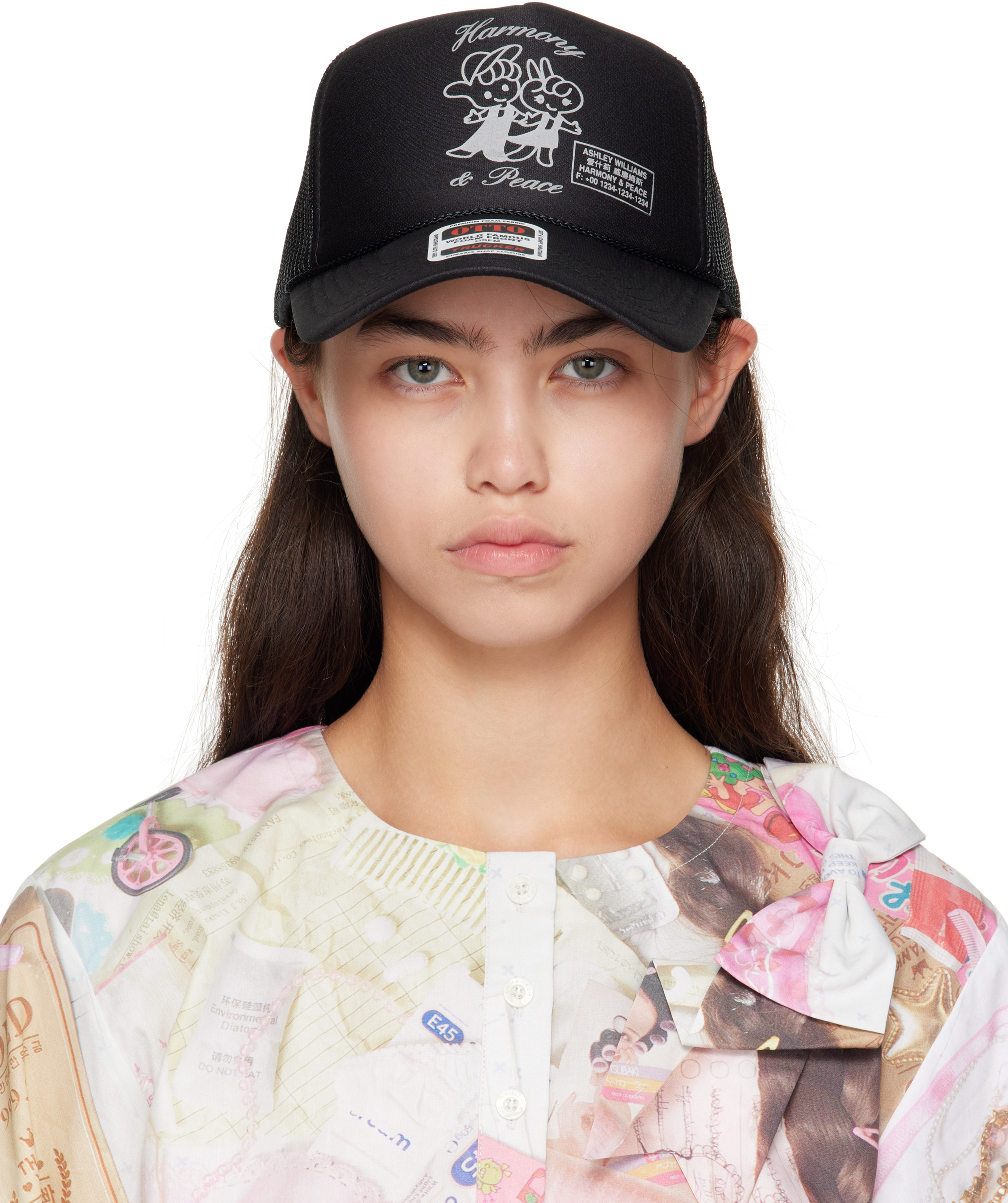 ASHLEY WILLIAMS キャップ キャップ 帽子 「Ashley Williams」 MISSING PERSON OTTO TRUCK