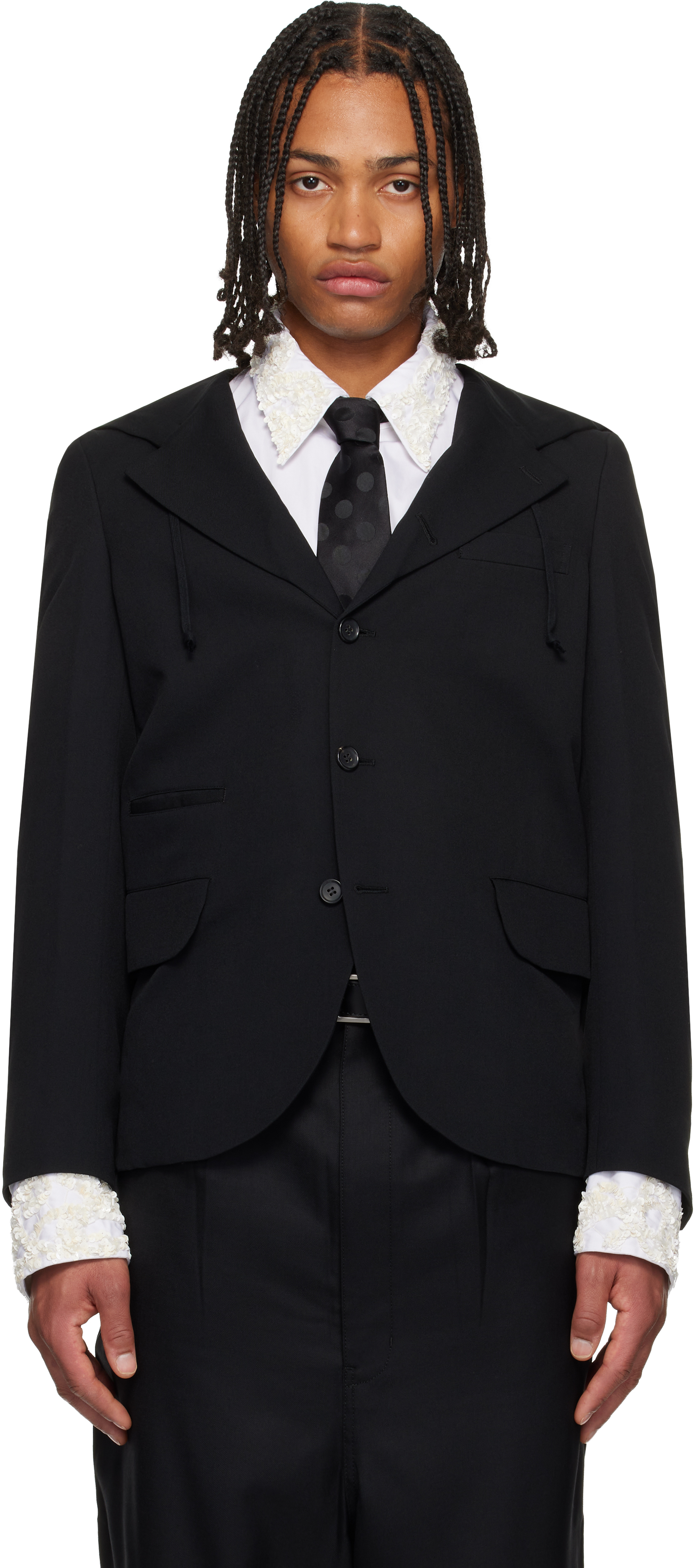 Black Comme Des Garçons メンズ | SSENSE 日本