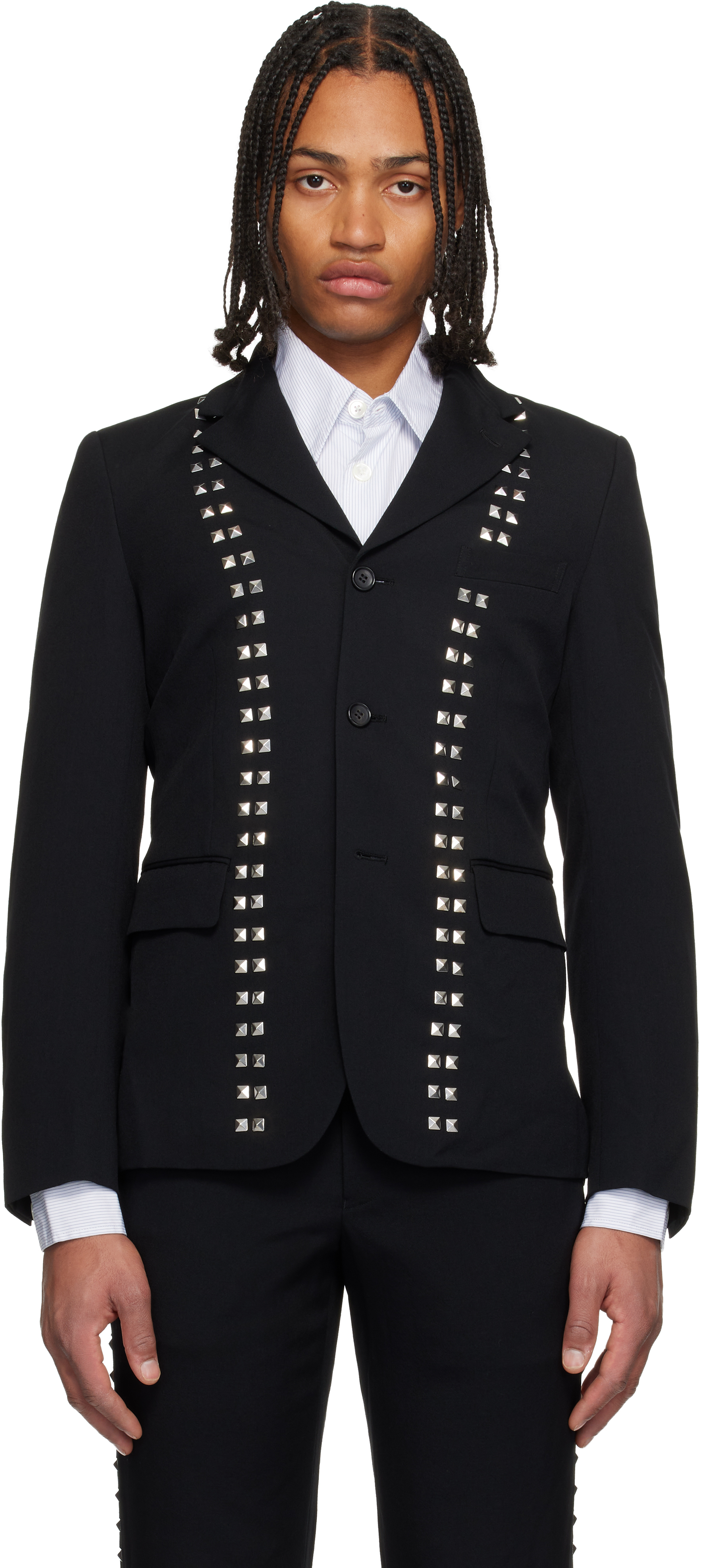 Black Comme Des Garçons for Men FW25 Collection | SSENSE