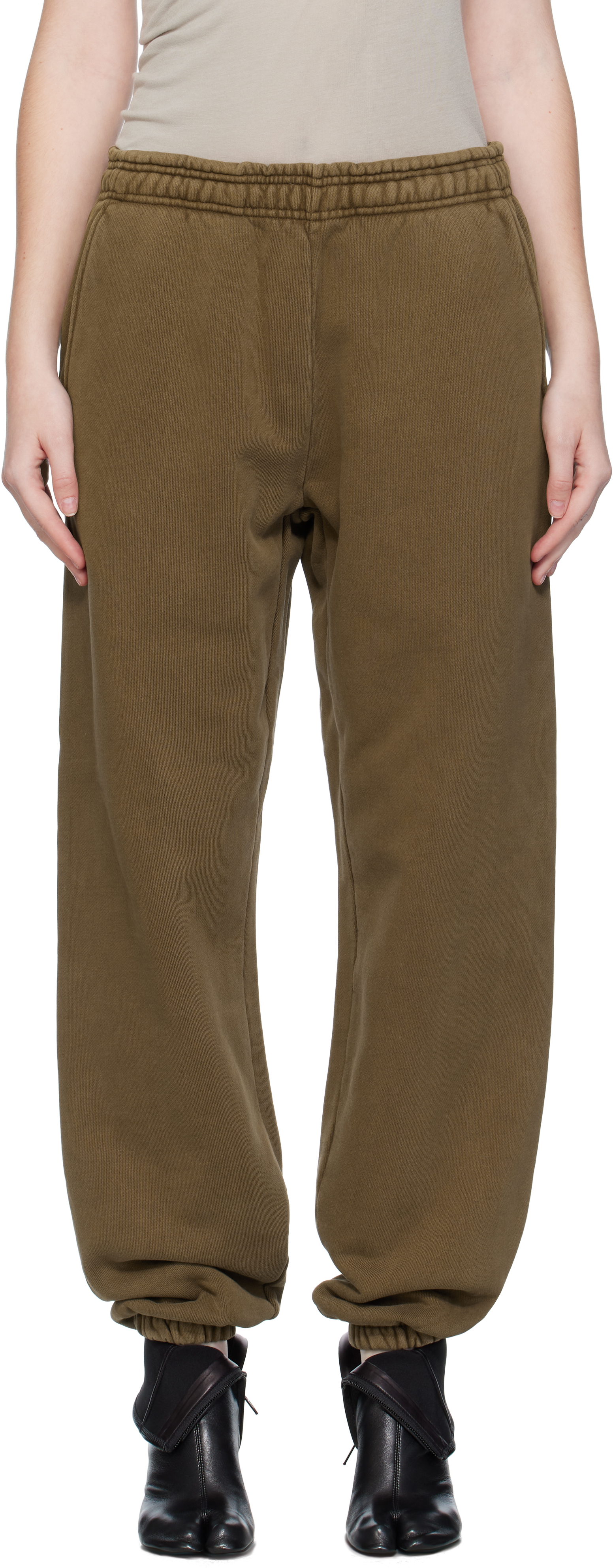 Entire Studiosのブラウン ヘビー スウェットパンツがセール中