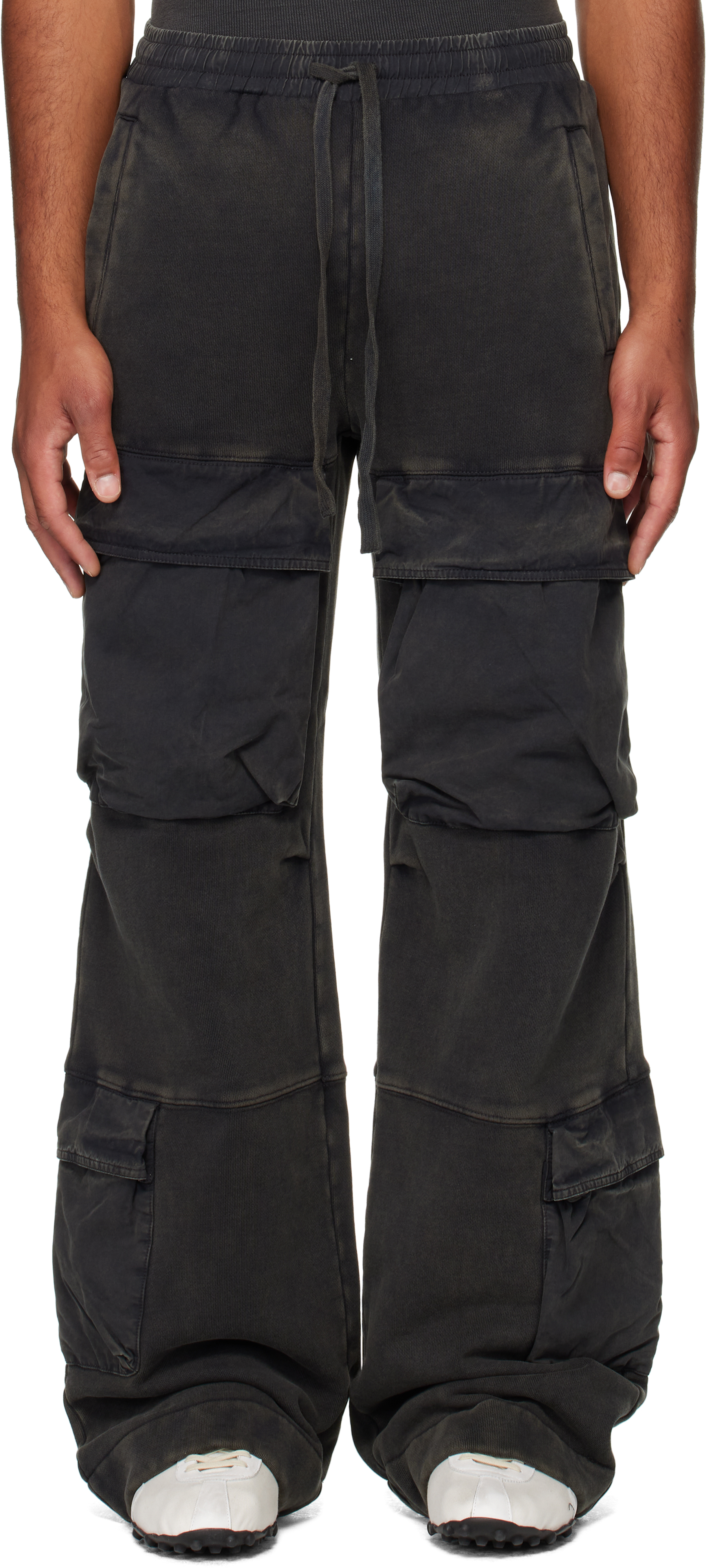 Gray Utility Sweatpants