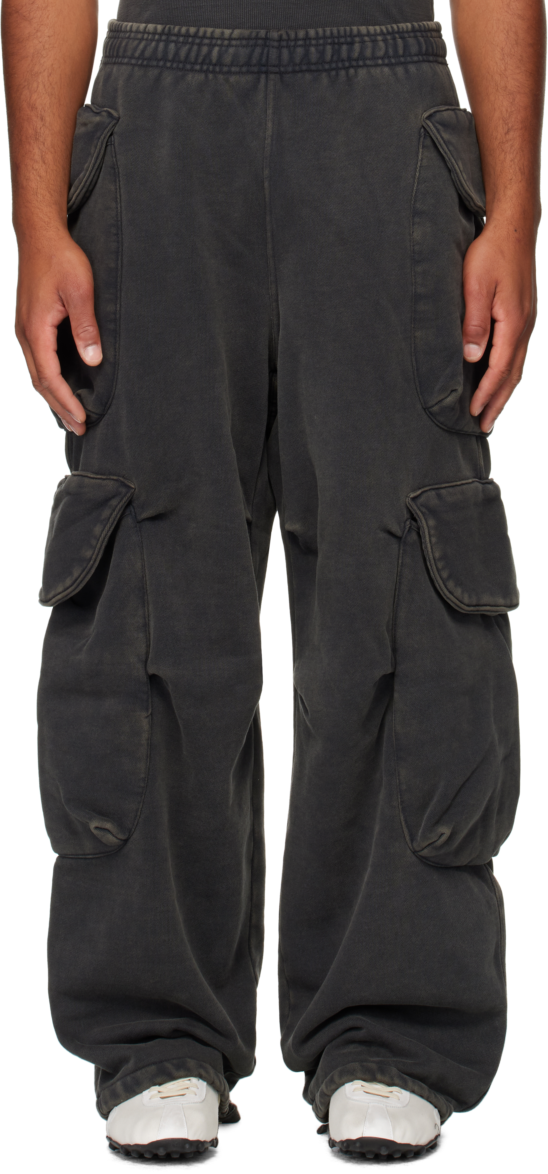Black Heavy Gocar Sweatpants
