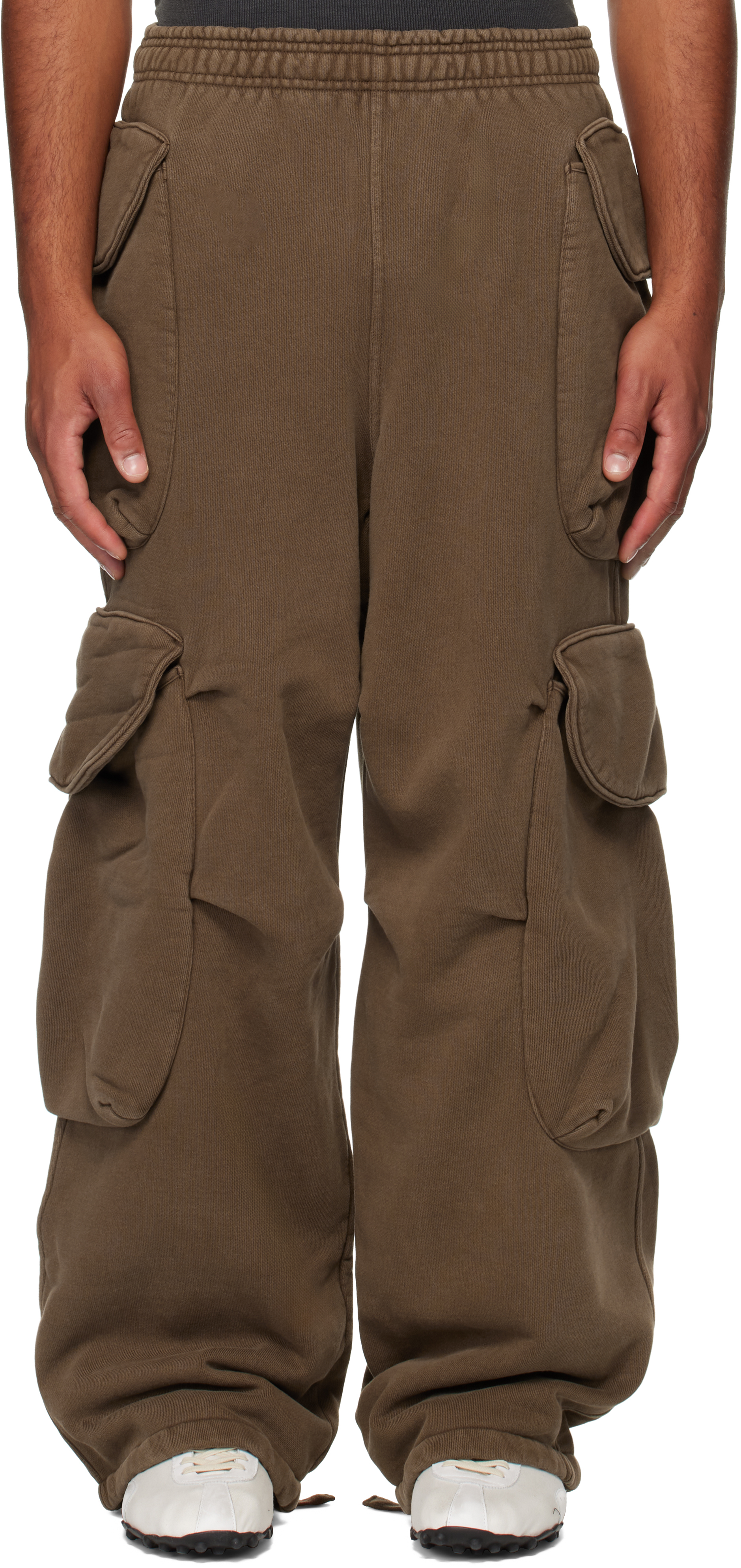 Brown Heavy Gocar Cargo Pants