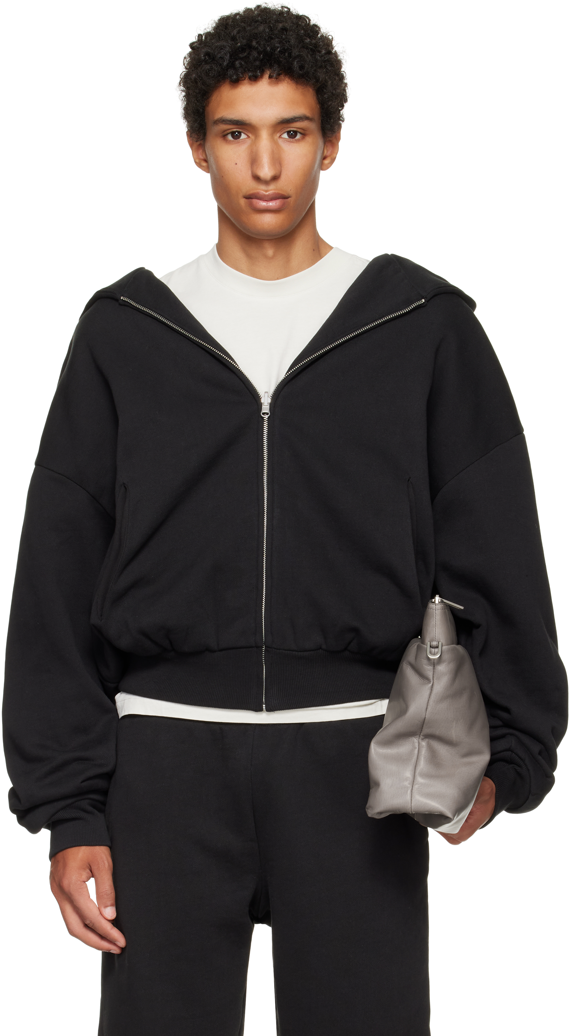 entire studios THERMAL HOOD / SOOT ENTIRE STUDIOS Thermal