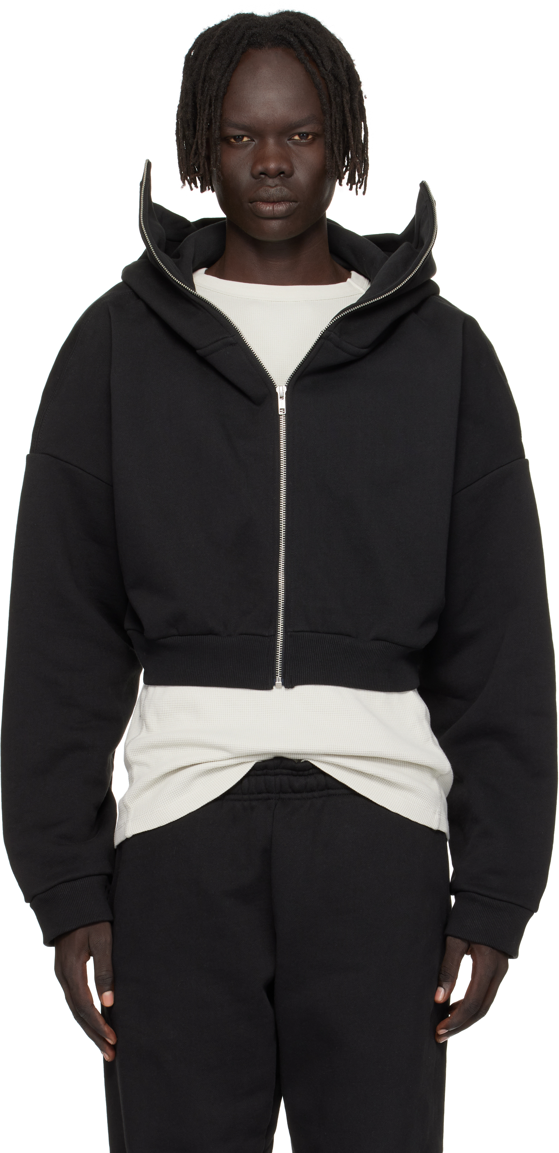 すしEntire studios STYLING | BOMBER-JACKET and SWEAT SET UP - entire studios