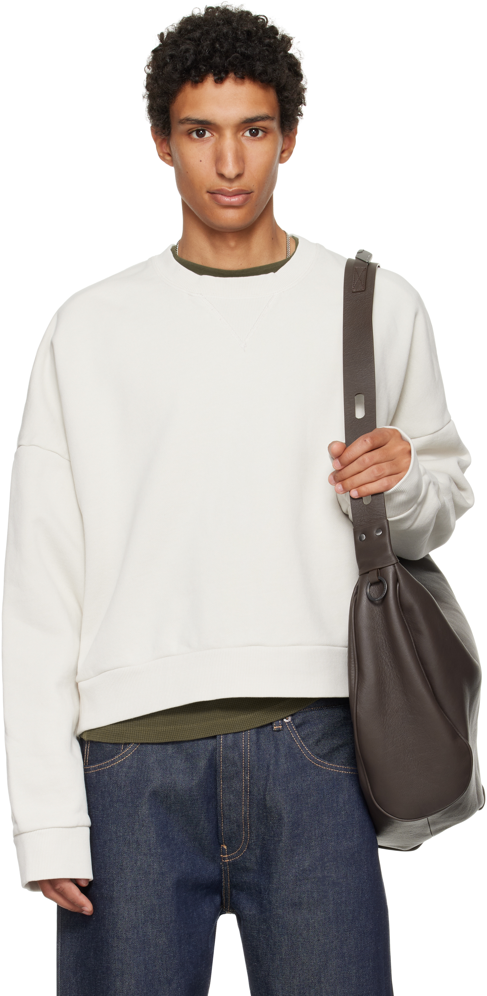 Entire Studios メンズ スウェットシャツ | SSENSE 日本