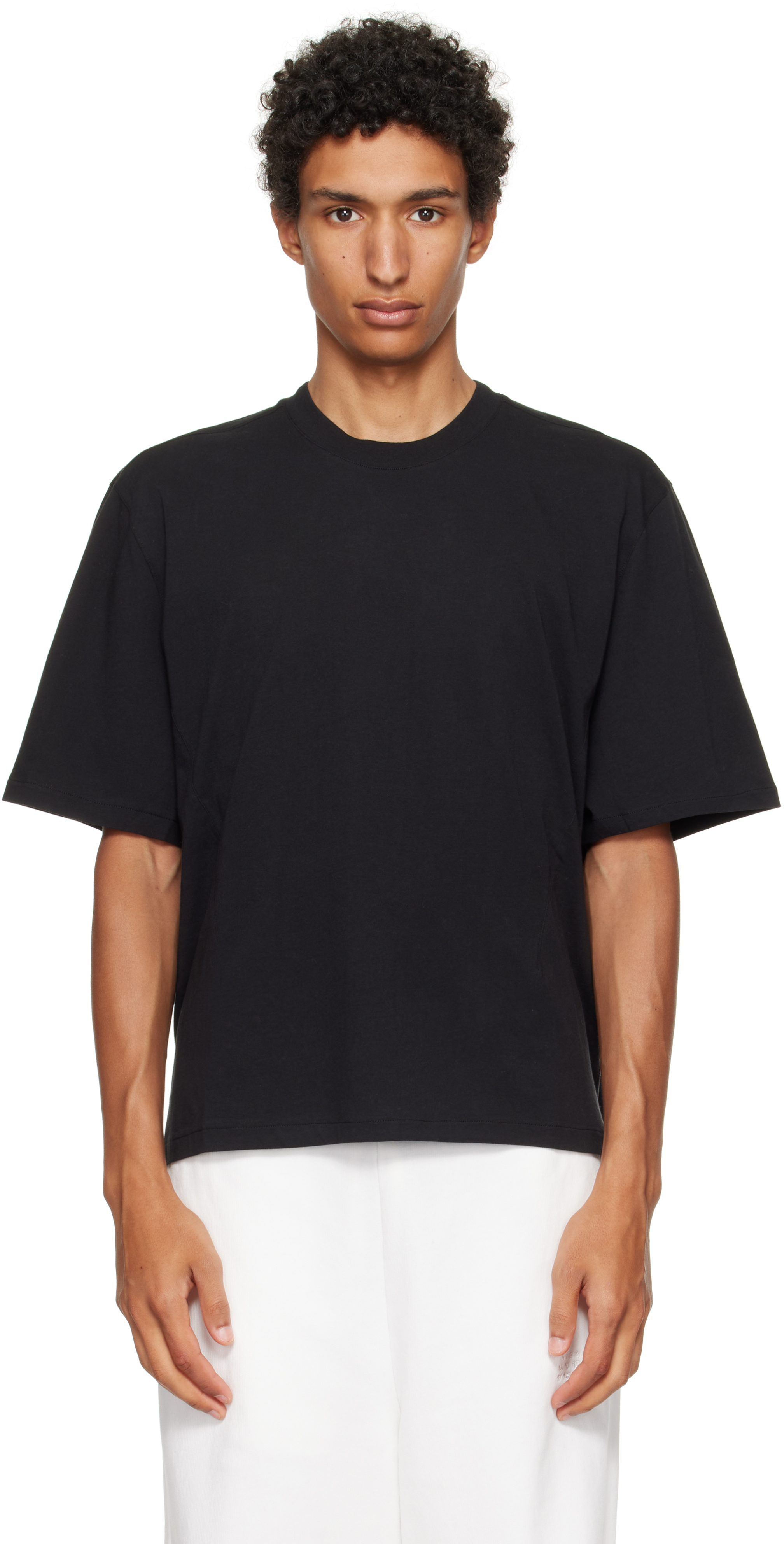 ENTIRE STUDIOS Men T Shirts ESU S25 2009CO Black Entire