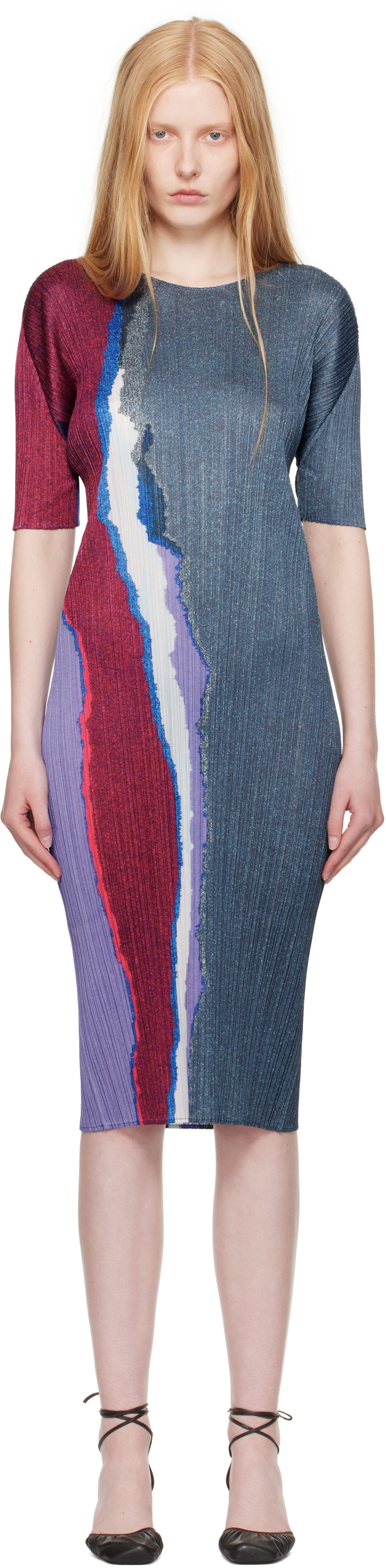 Pleats Please Issey Miyake dresses for Women | SSENSE