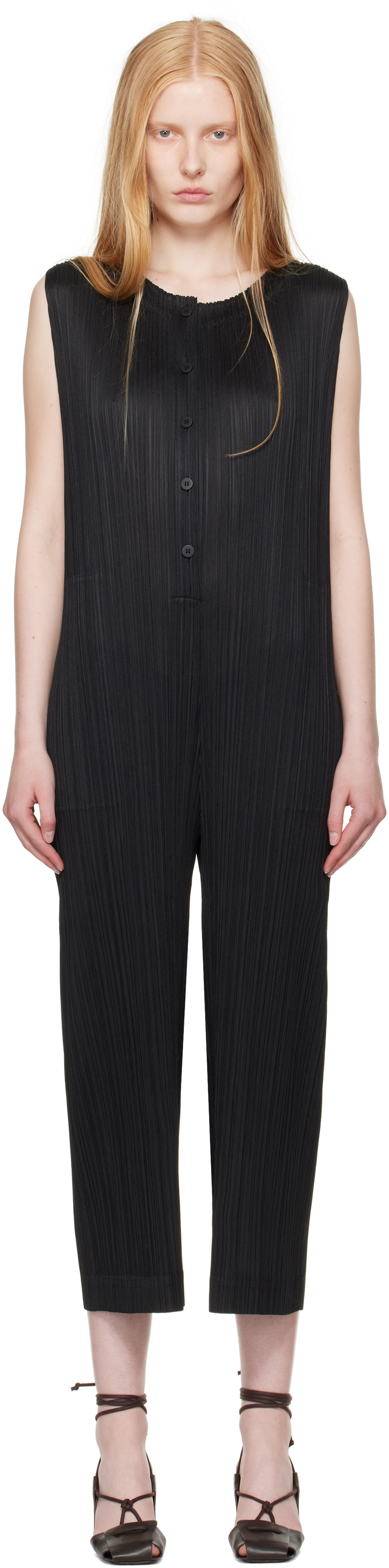 Burgundy Monthly Colors May Jumpsuit