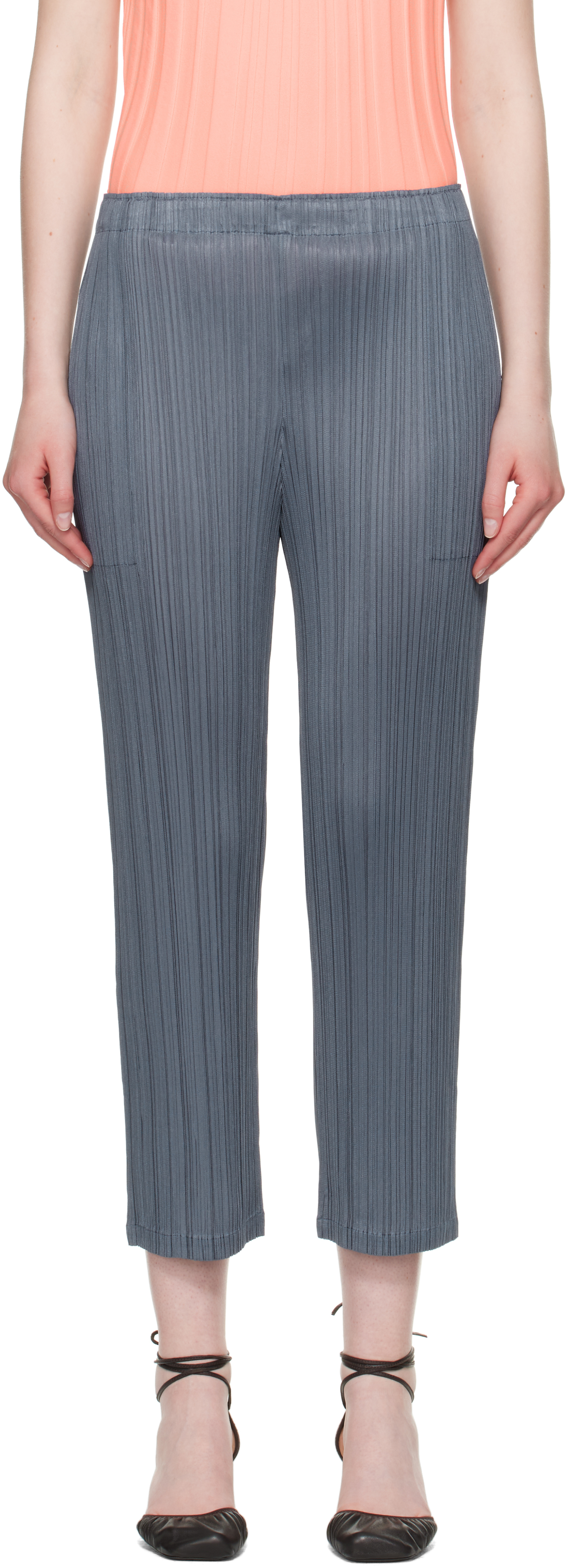 Green Monthly Colors May Trousers