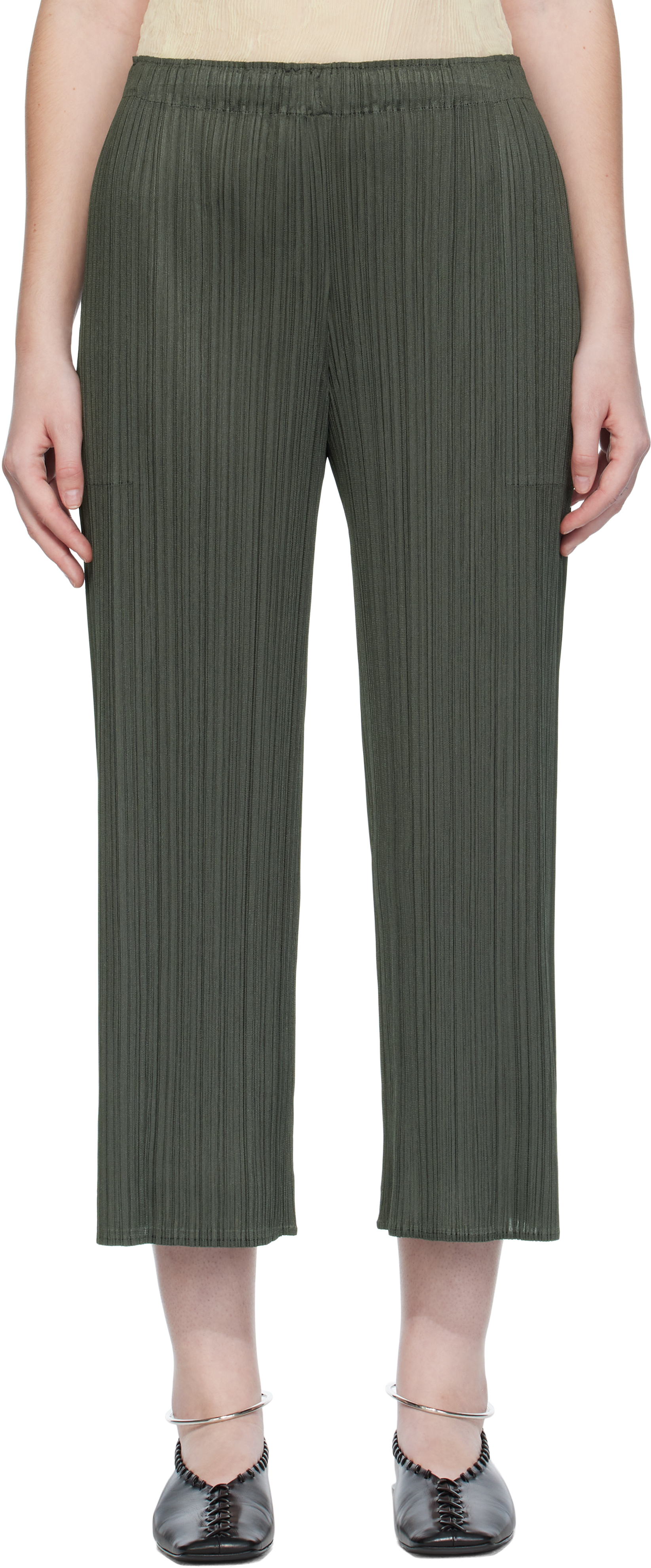 PLEATS PLEASE ISSEY MIYAKE: Gray Monthly Colors June