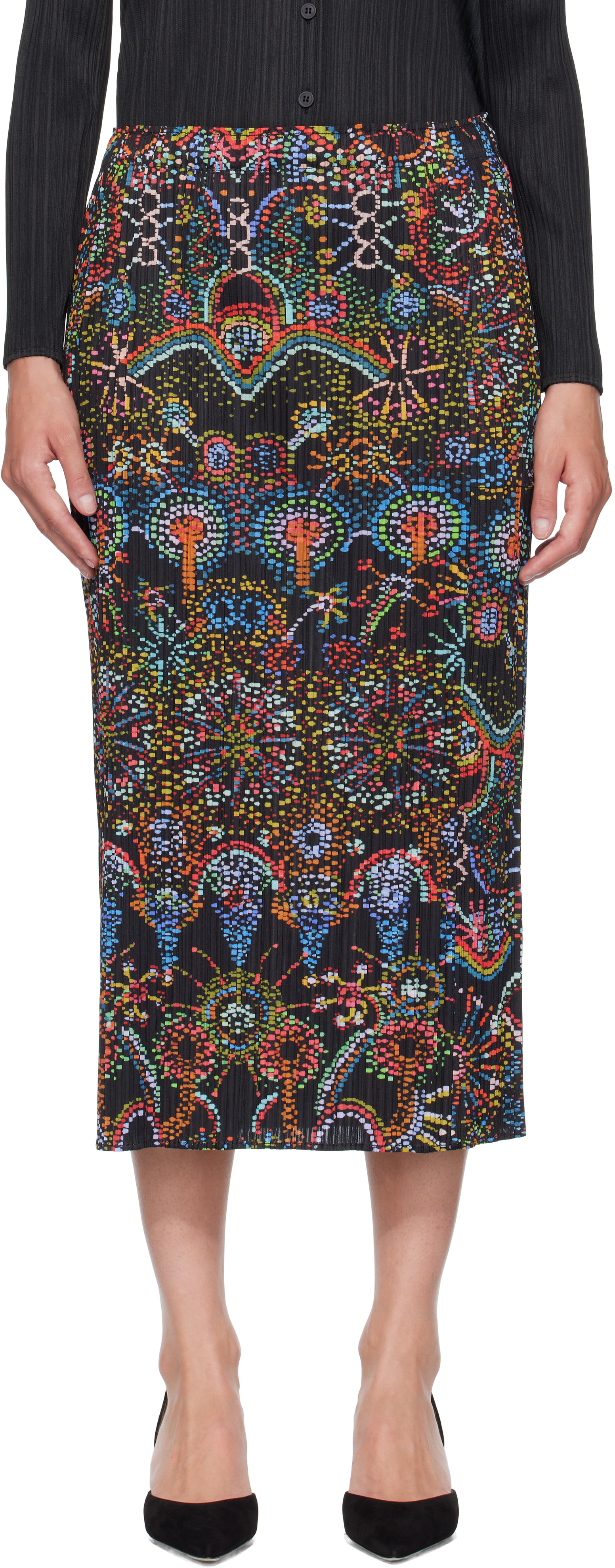 Pleats Please Issey Miyake skirts for Women | SSENSE Canada