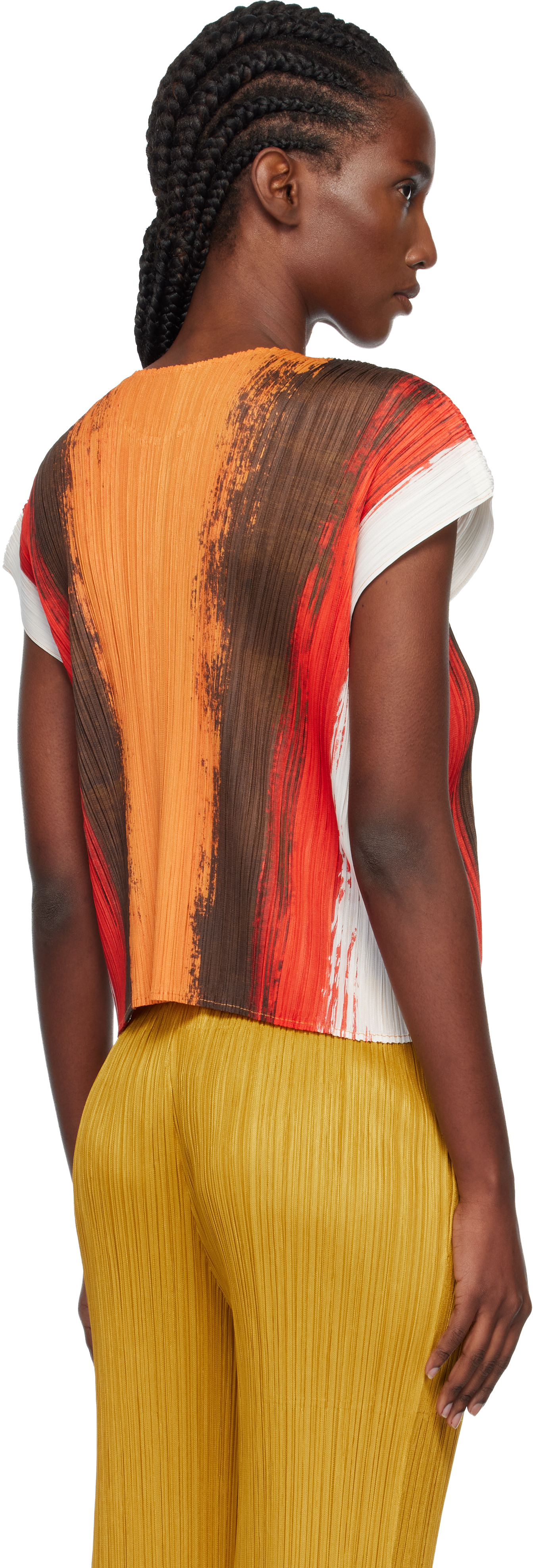 Issey Miyake Multicolor Jump Top In Multi