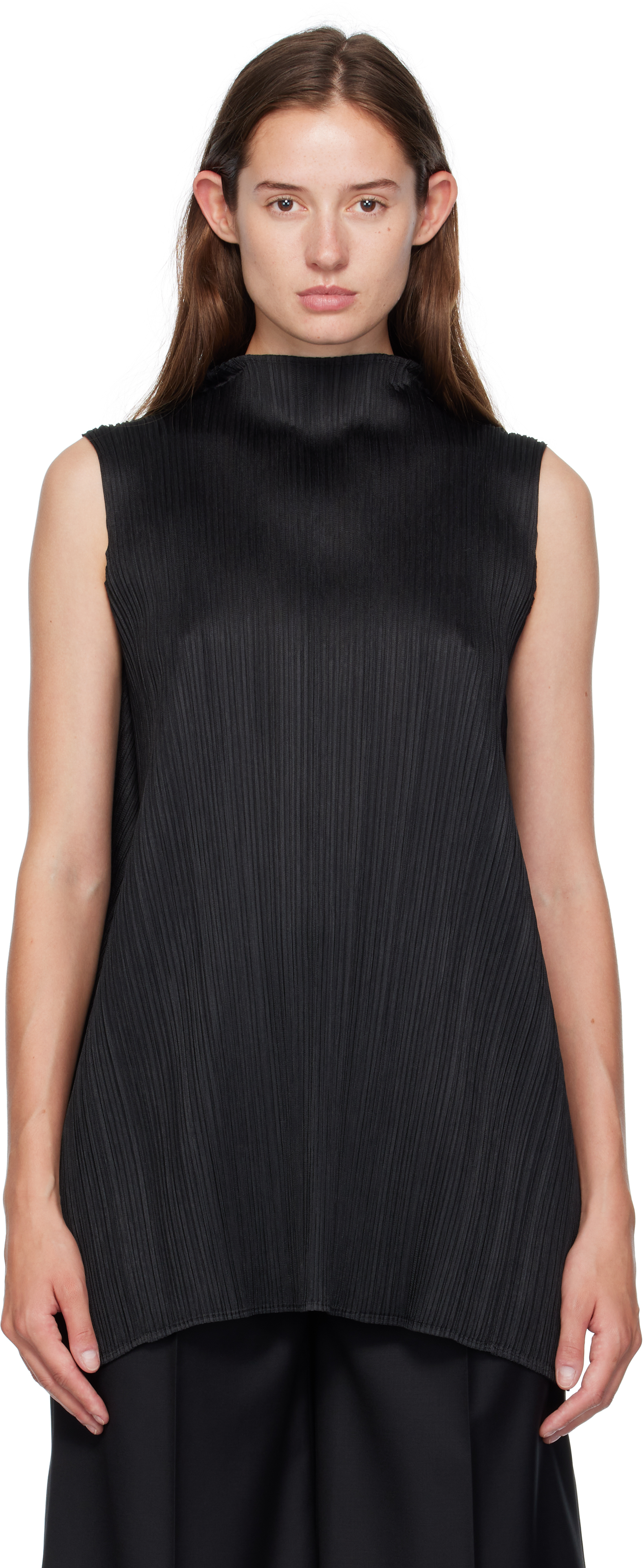 スカート PLEATS PLEASE LAMP SHADE black 3 LAMP SHADE – ISSEY MIYAKE ONLINE STORE