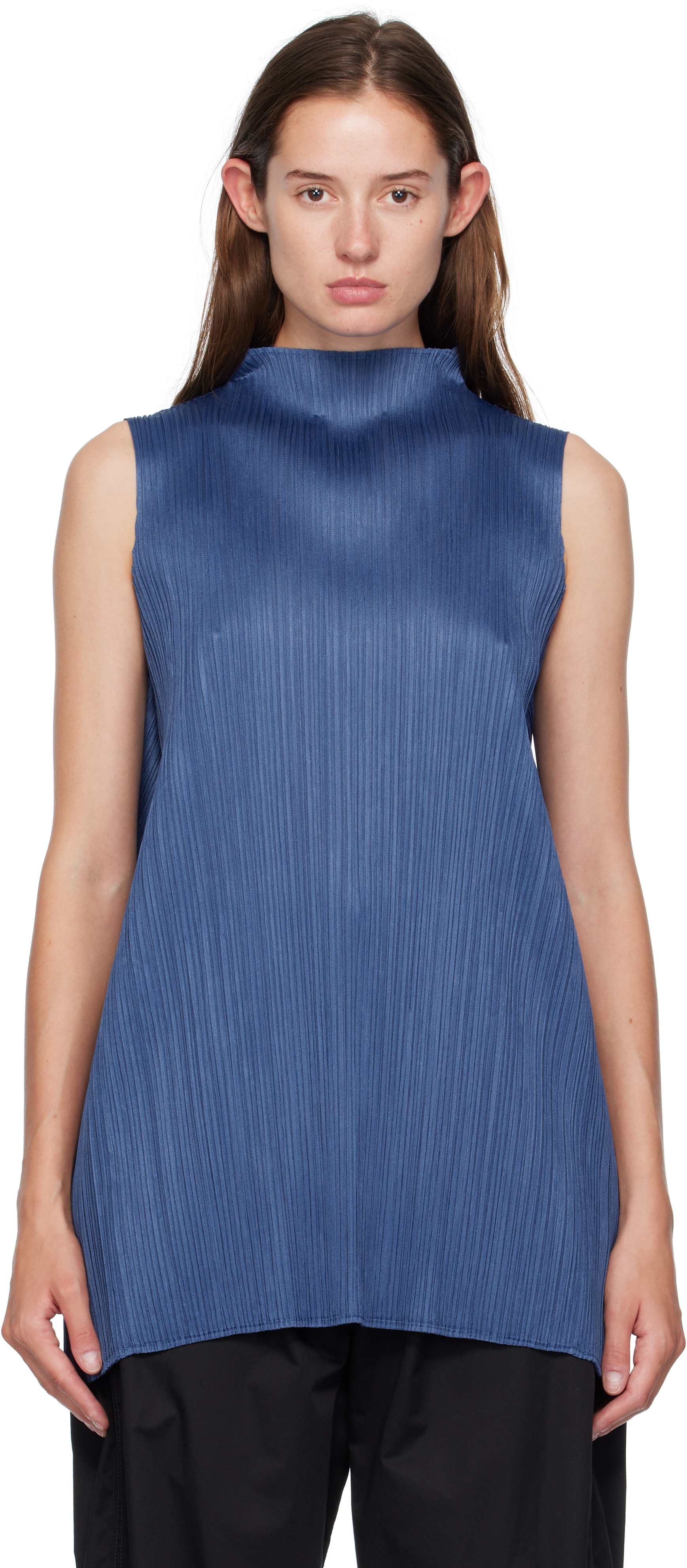 PLEATS PLEASE LAMP SHADE NAVYBLUEサイズ3 PLEATS PLEASE LAMP SHADE NAVYBLUEサイズ3