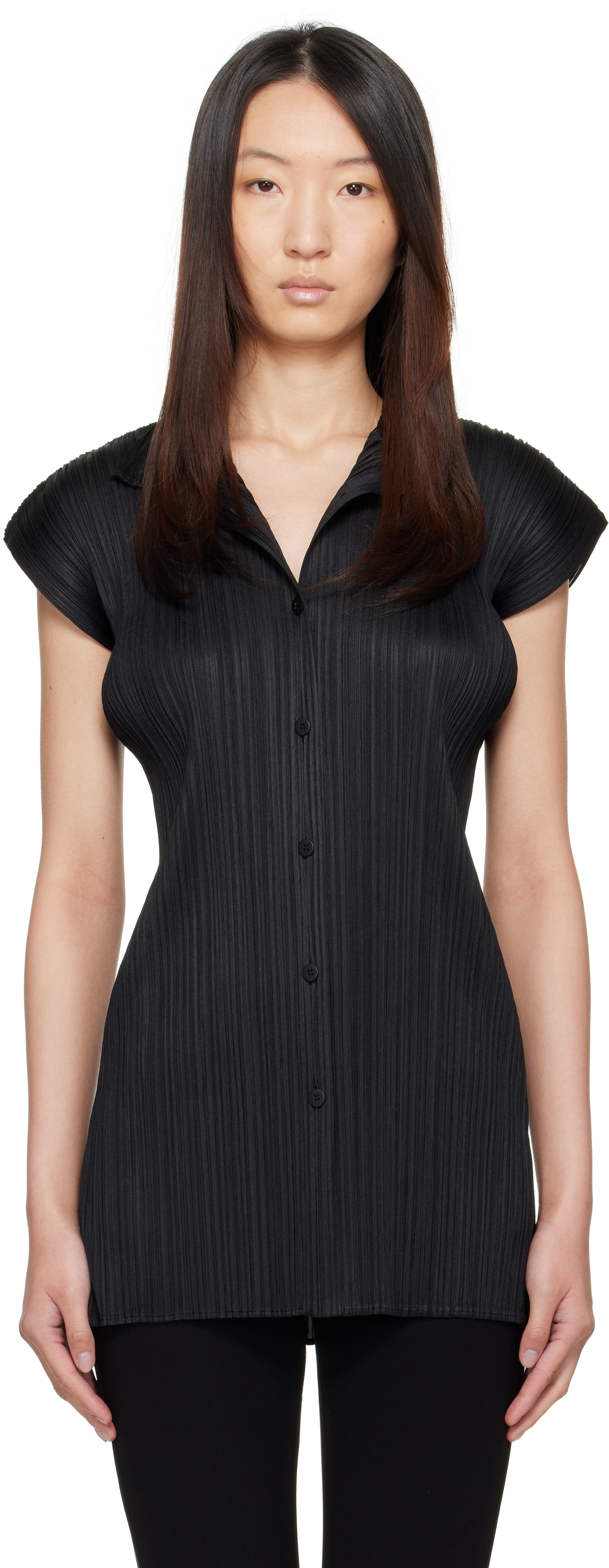 Pleats Please Issey Miyake tops for Women | SSENSE