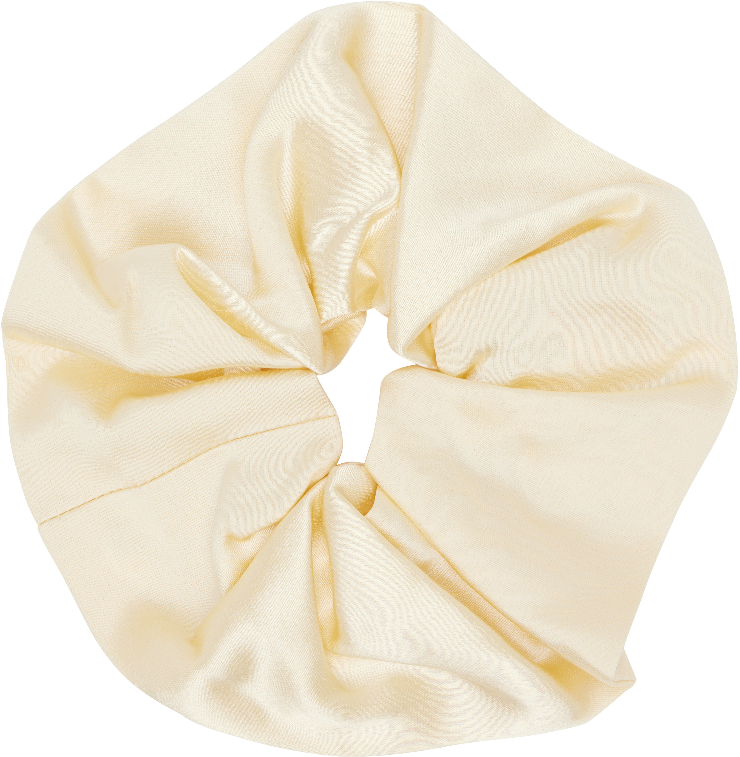 Sophie Buhai Yellow Elegant Scrunchie In Brown