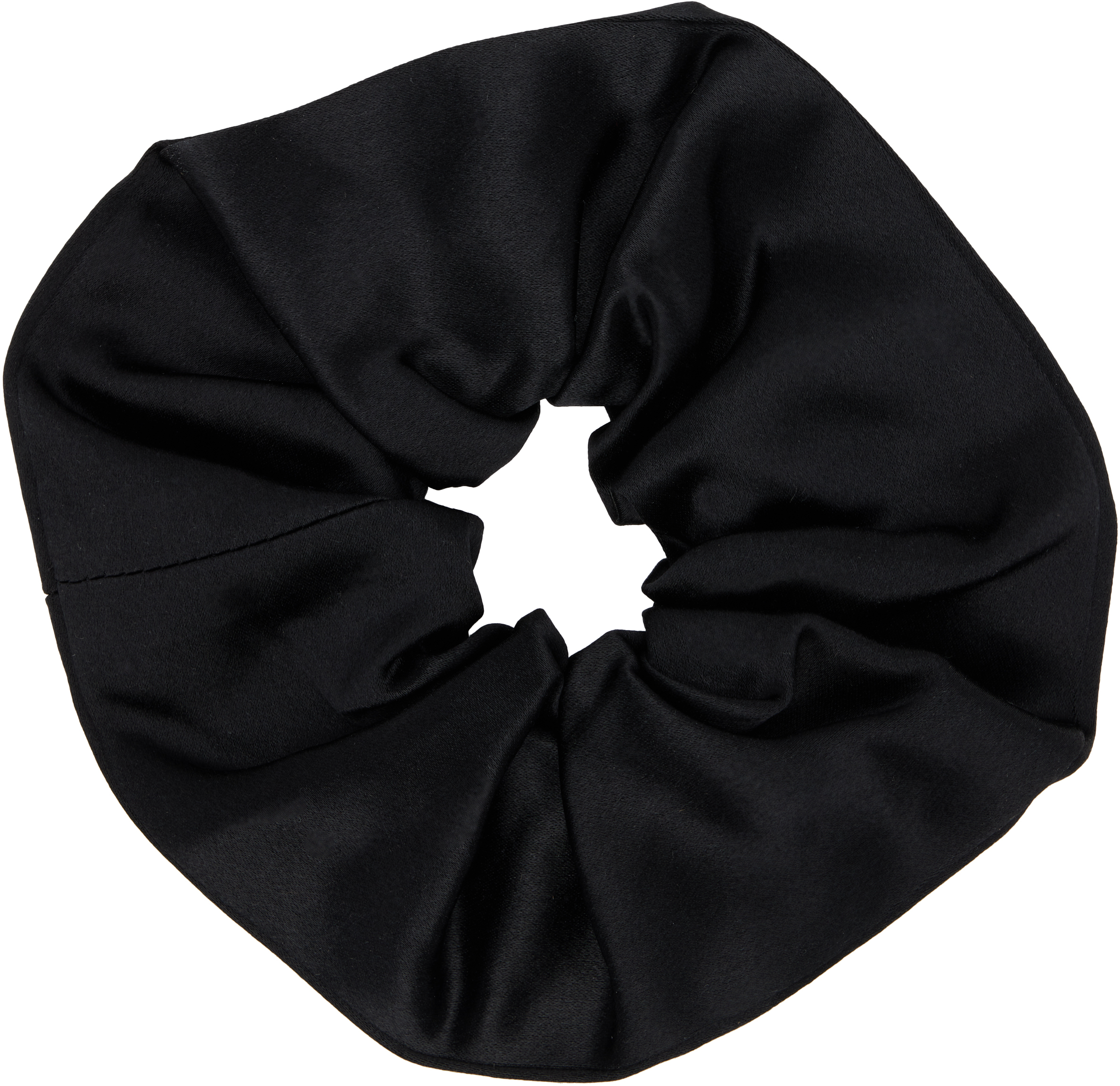 Sophie Buhai Black Elegant Scrunchie In Black