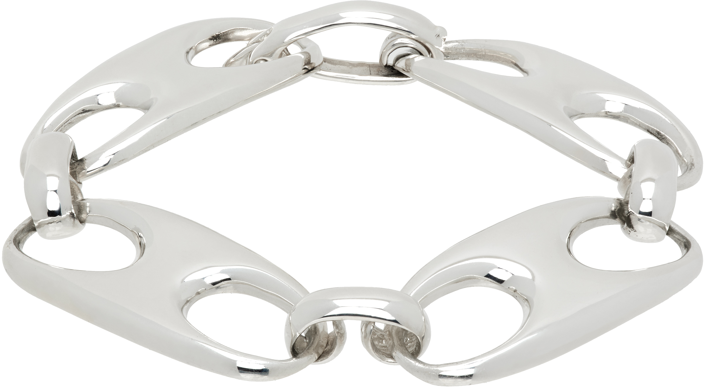 Sophie Buhai Grandfather Chain Bracelet In Silver