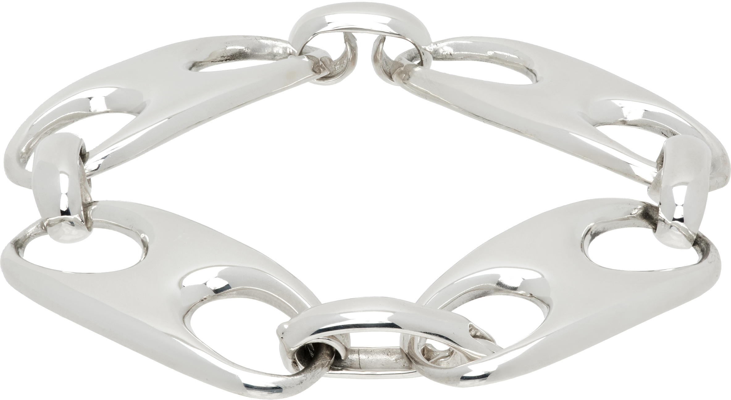 Sophie Buhai Grandfather Chain Bracelet In Silver