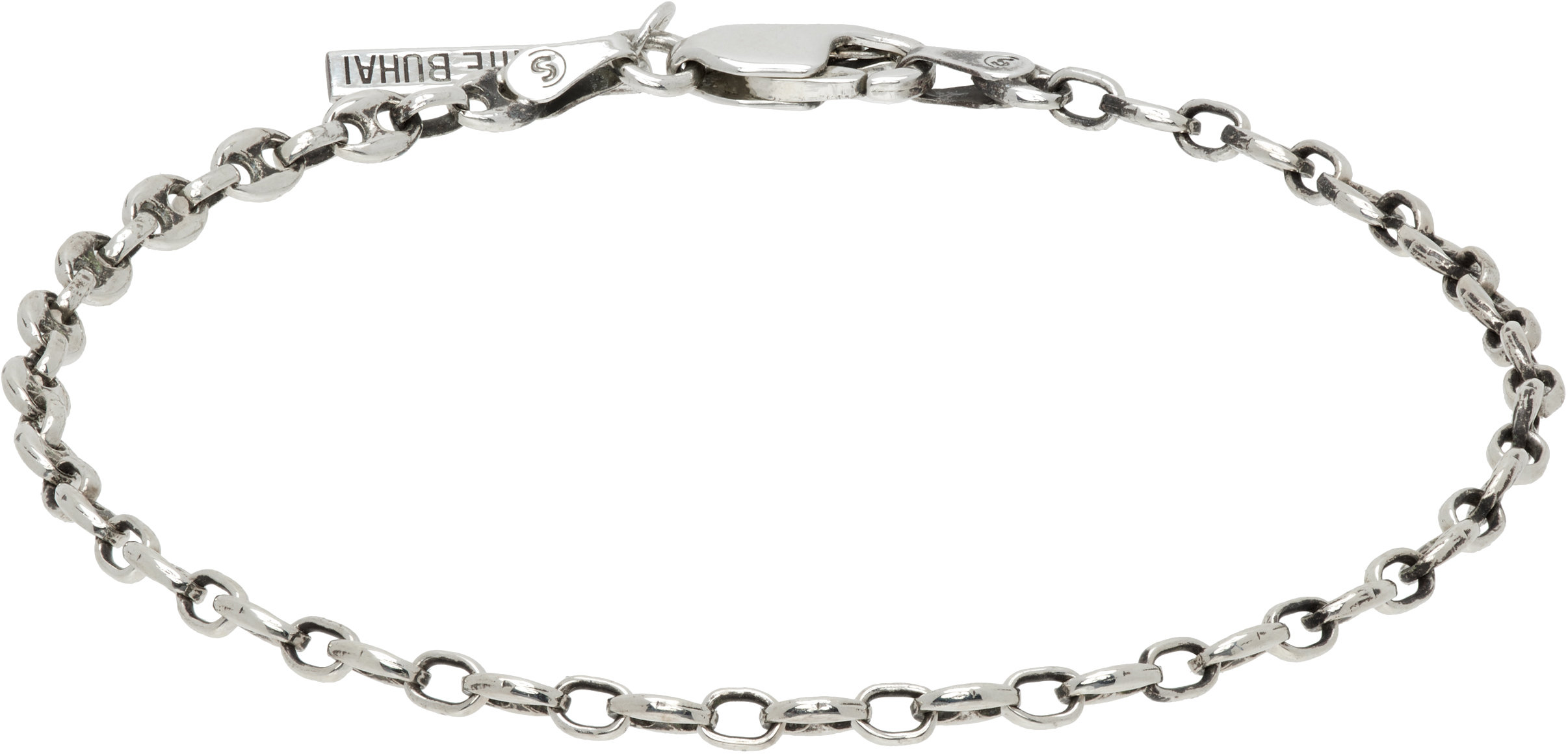 Sophie Buhai Classic Delicate Chain Bracelet In Silver