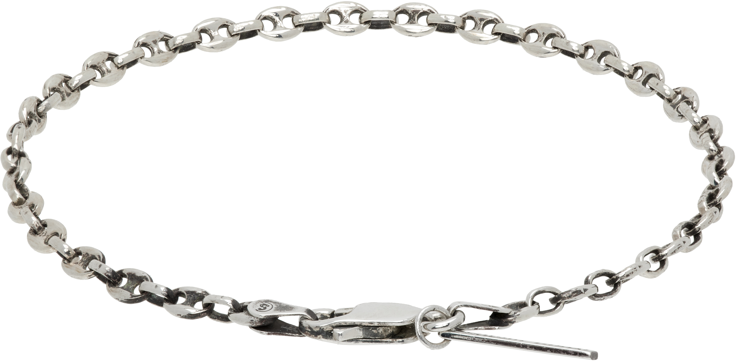 Sophie Buhai Classic Delicate Chain Bracelet In Silver