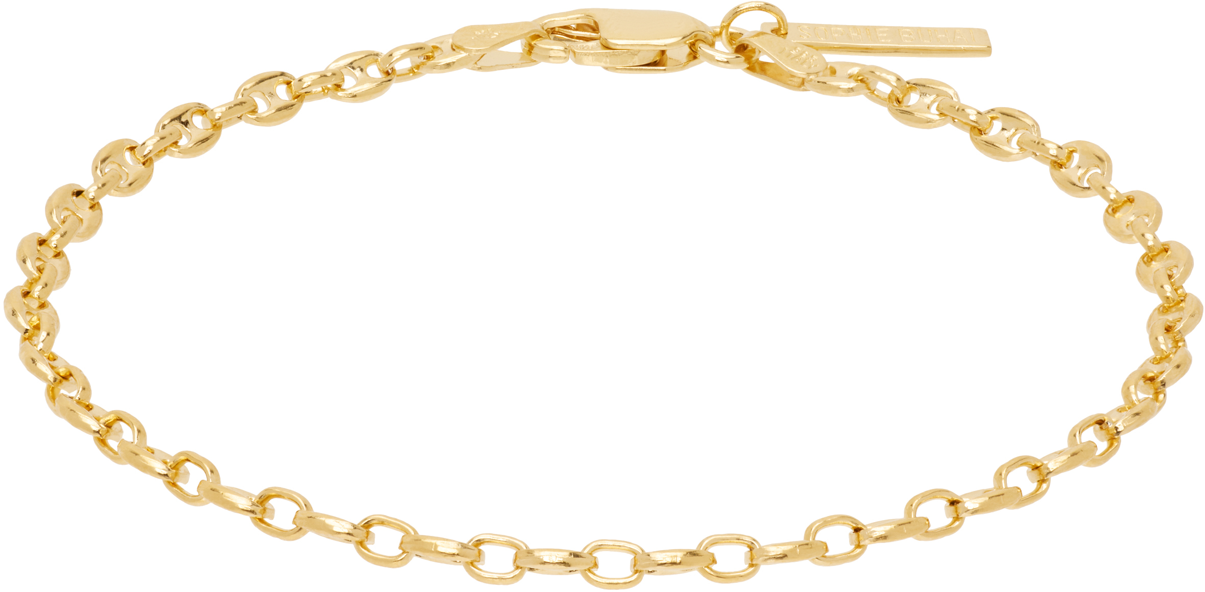 Sophie Buhai: Classic Delicate Chain Necklace | SSENSE