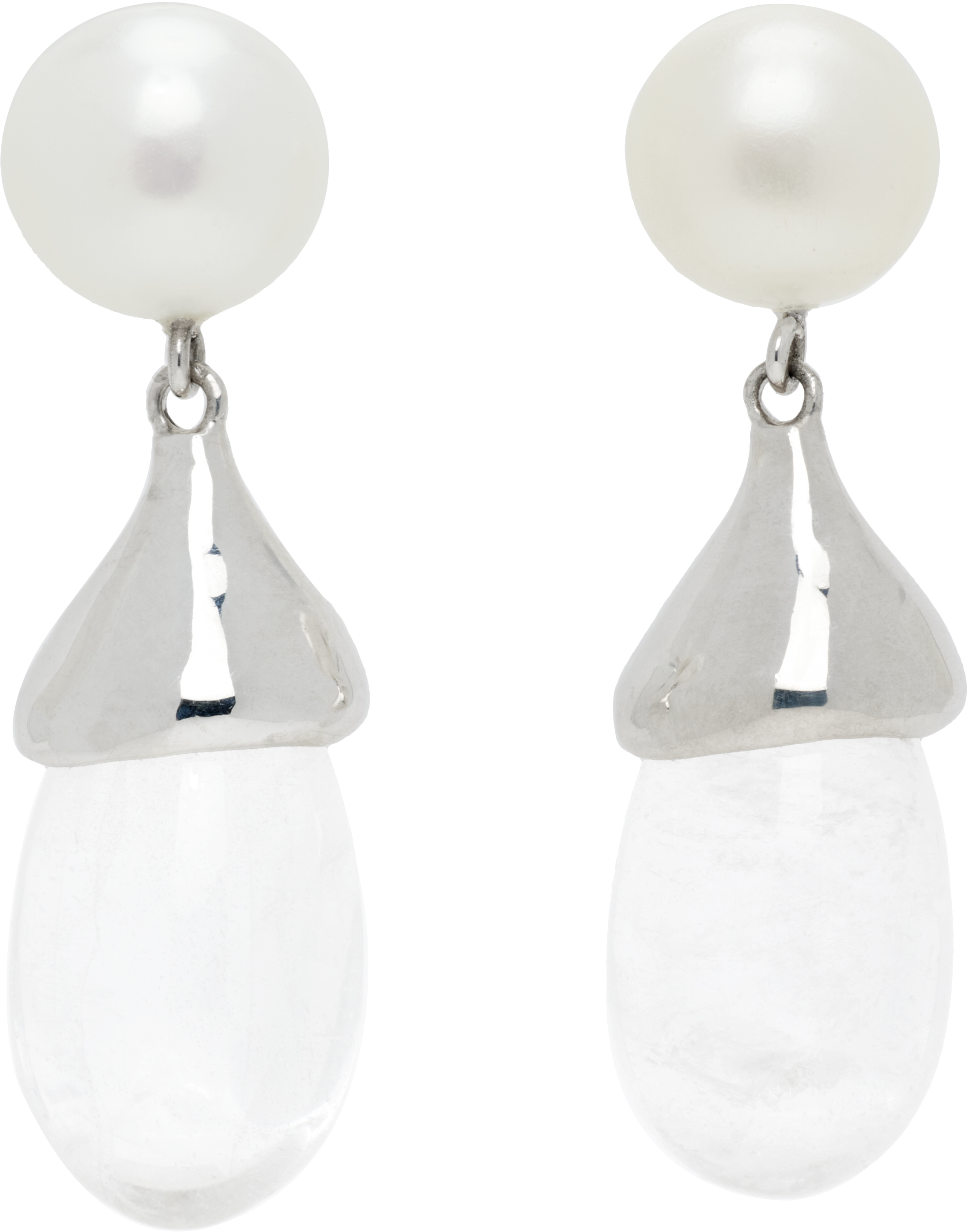 Sophie Buhai Quartz Audrey Earrings In Multi