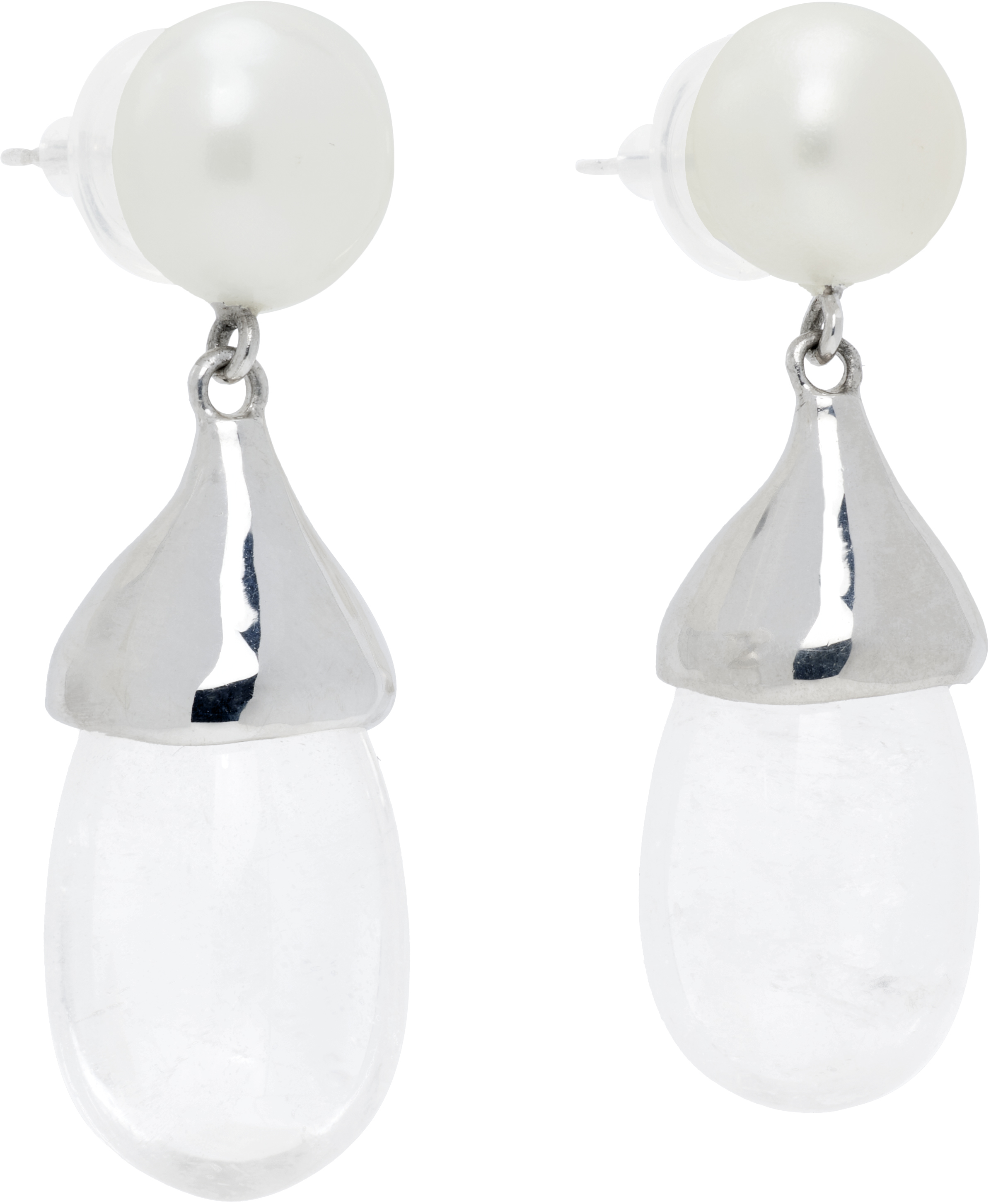 Sophie Buhai Quartz Audrey Earrings In Multi