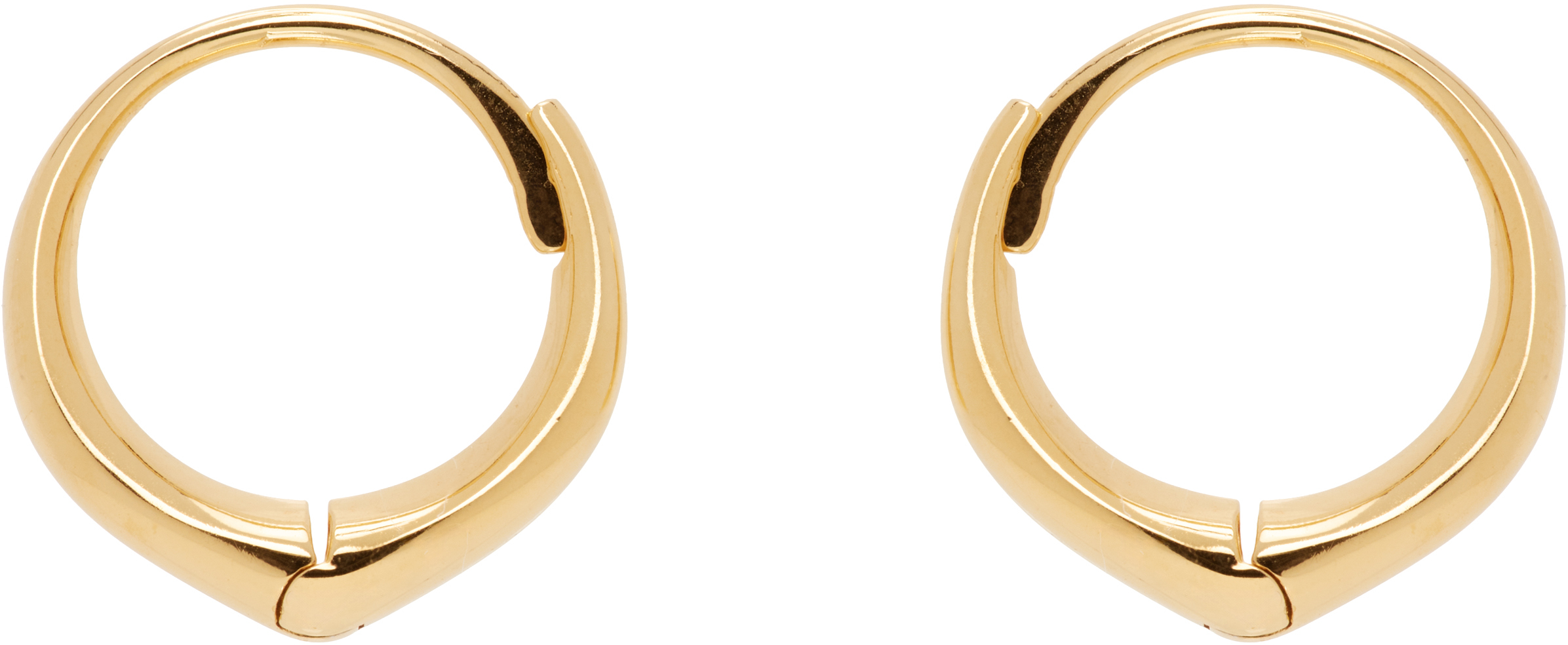 Sophie Buhai Medium Hellenic Hoop Earrings