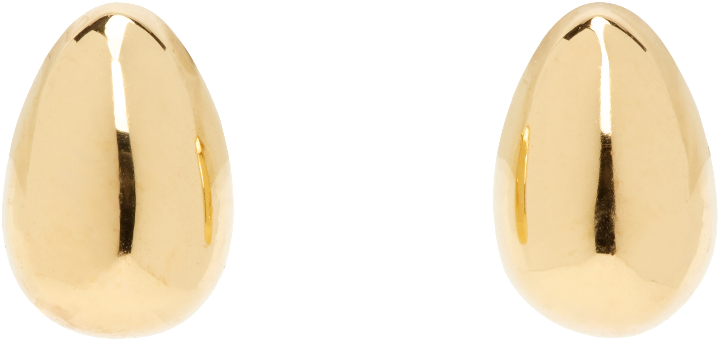 Sophie Buhai Gold Tiny Egg Stud Earrings