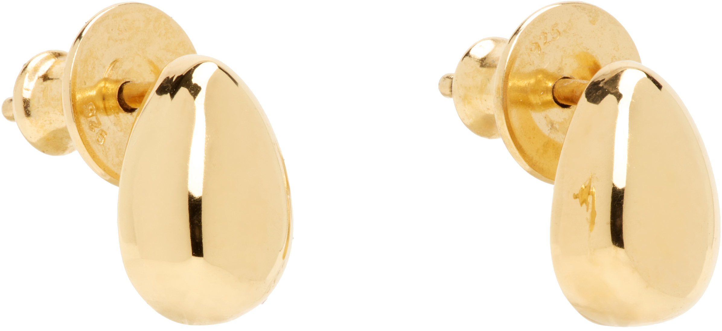 Sophie Buhai Gold Tiny Egg Stud Earrings