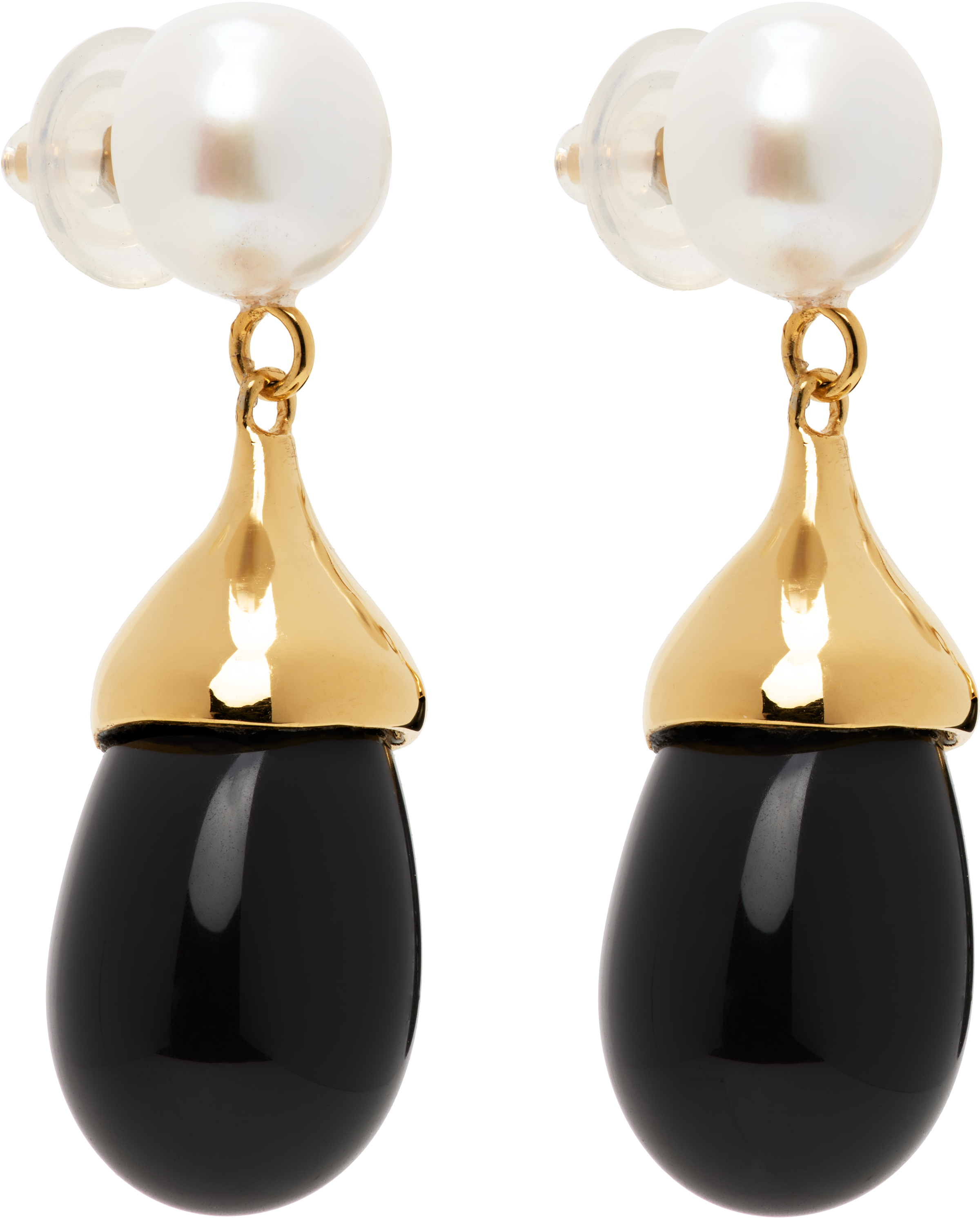 Sophie Buhai Audrey Earrings In Black