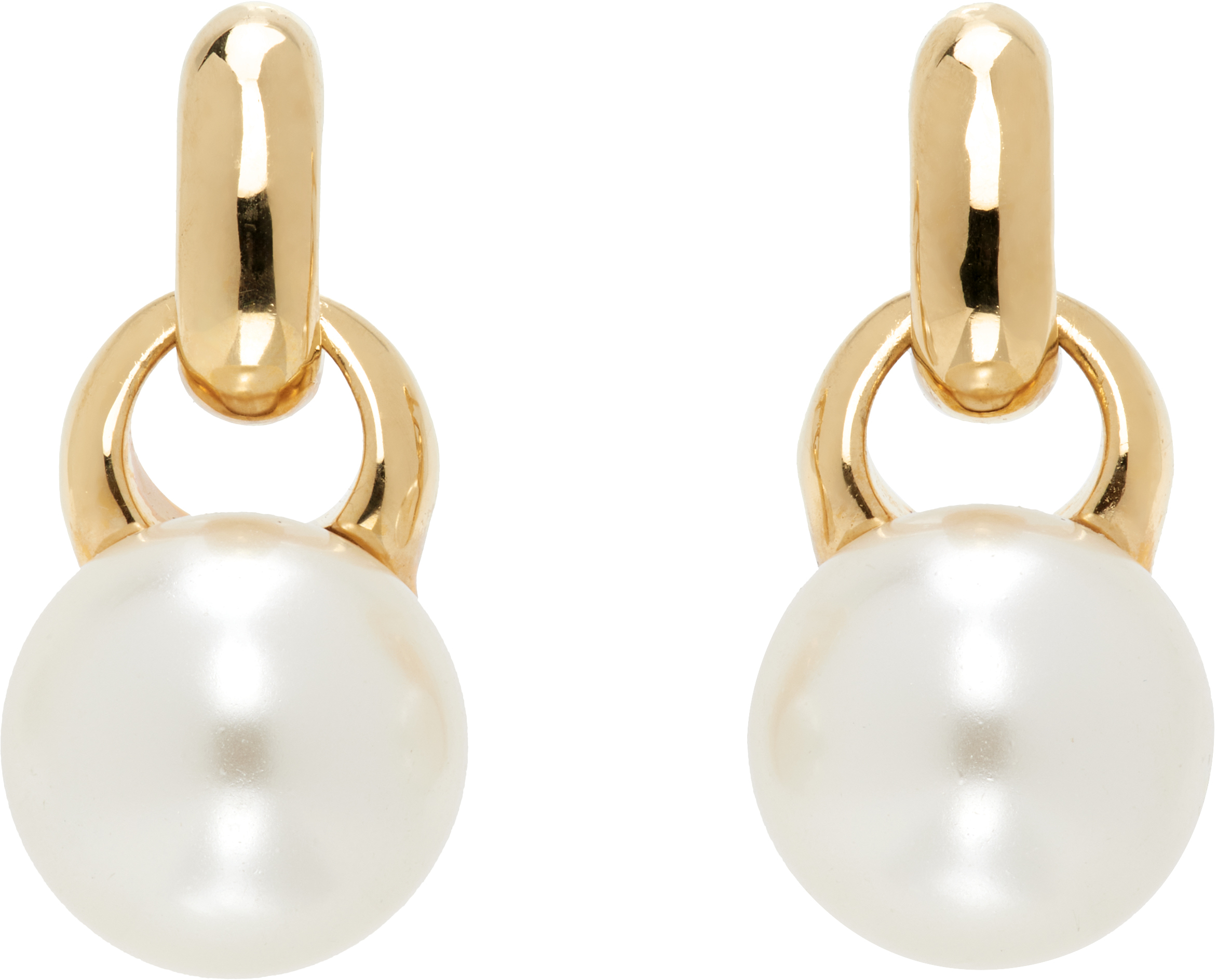 Sophie Buhai: Everyday パール ピアス | SSENSE 日本