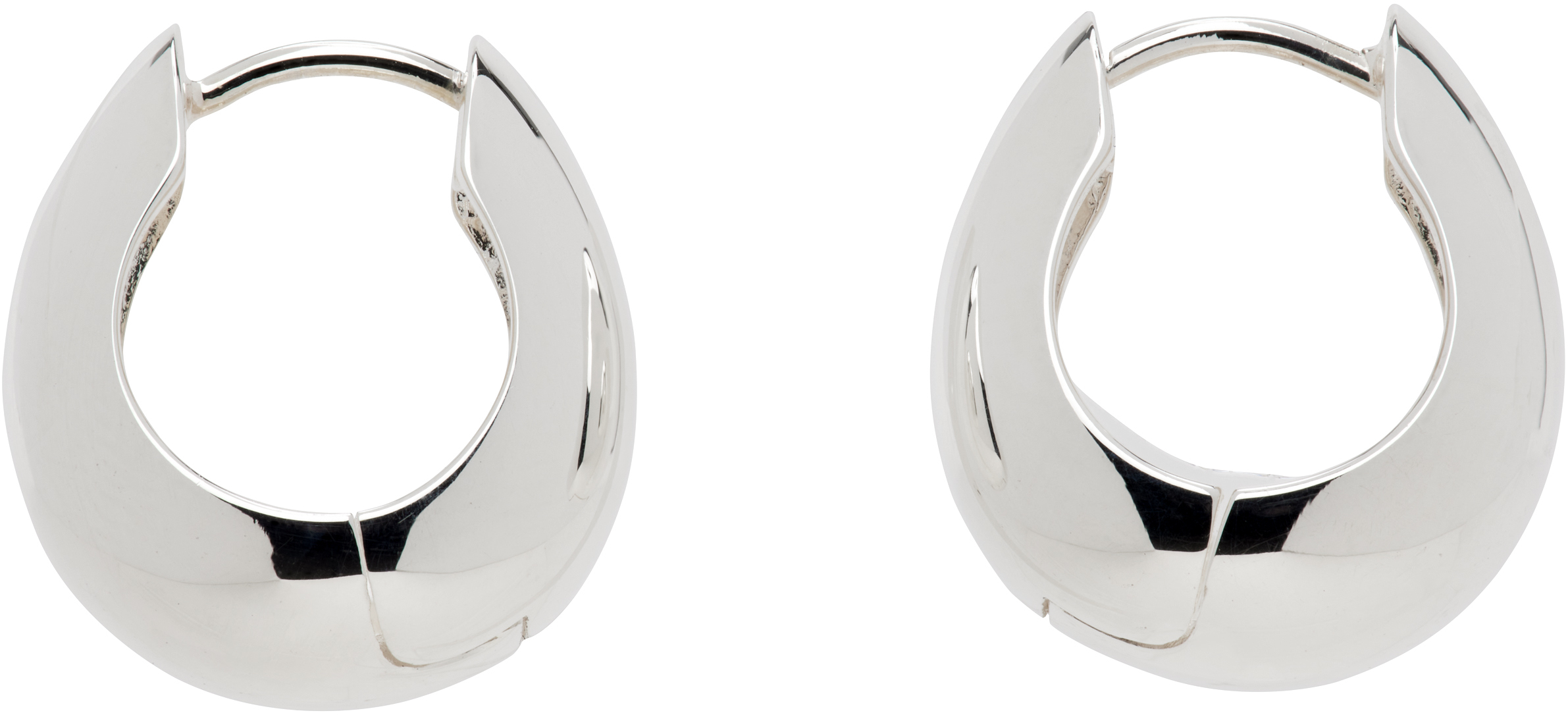Sophie Buhai: Hinged フープピアス | SSENSE 日本