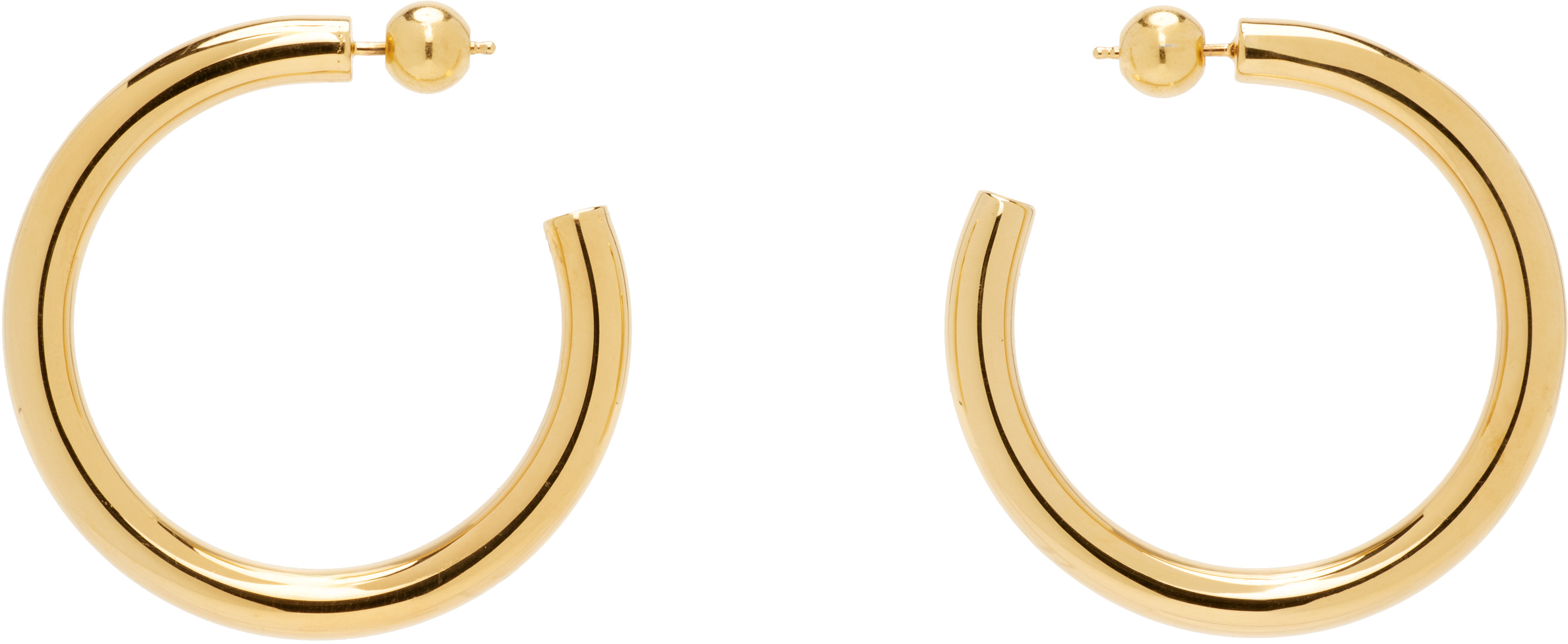 Sophie Buhai Medium Everyday Hoop Earrings