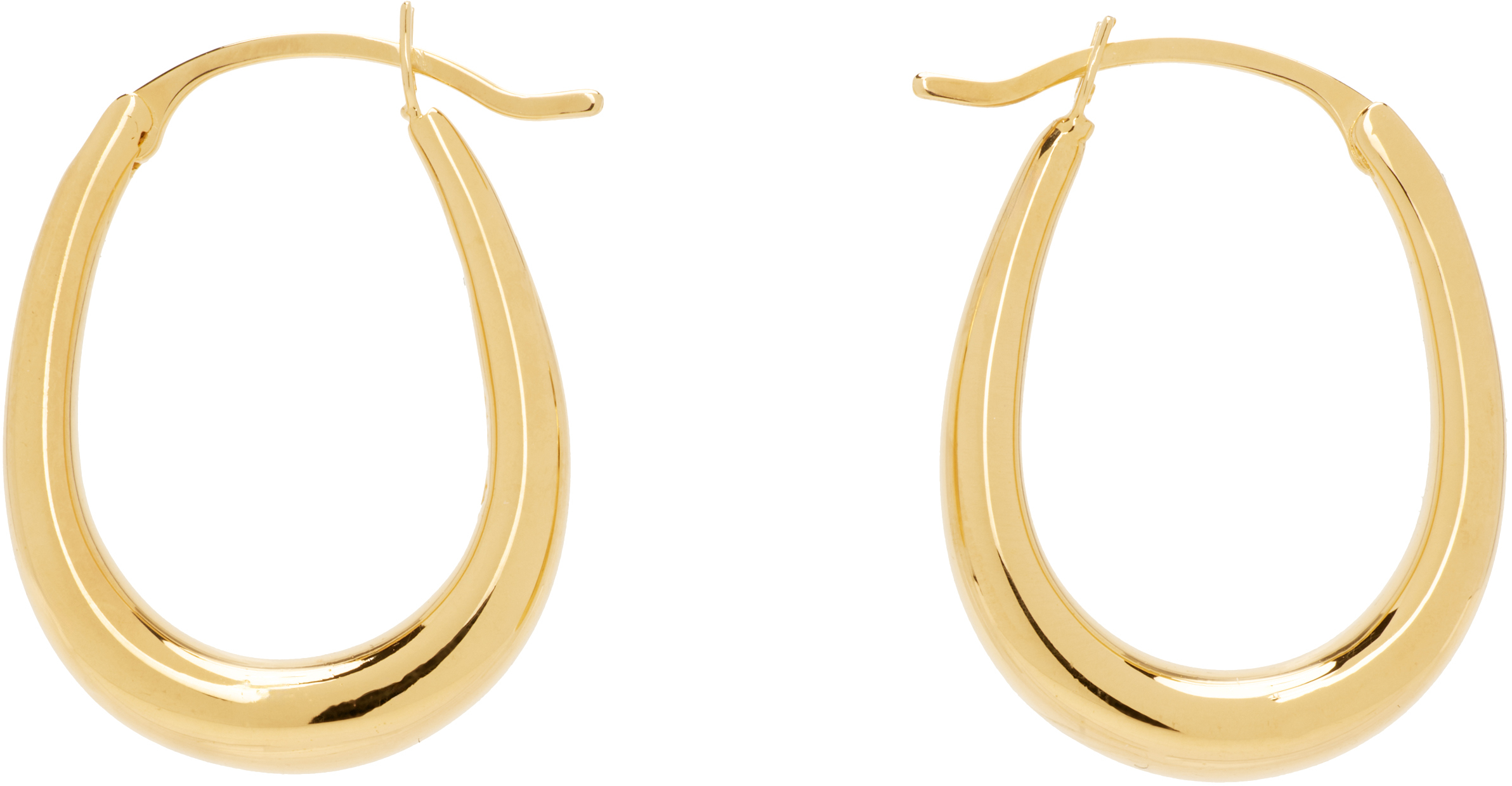 Sophie Buhai Tiny Egg Hoop Earrings
