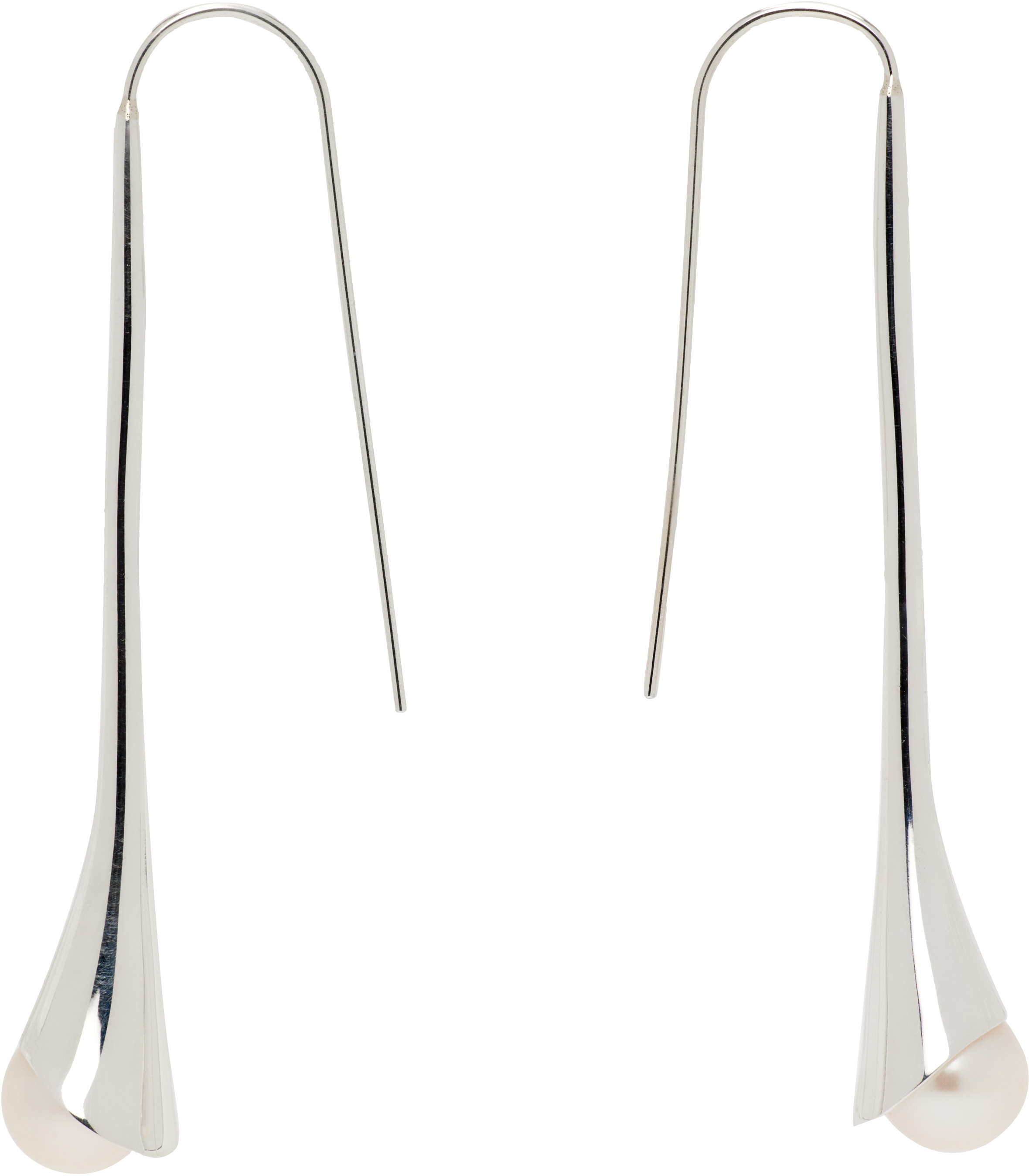 Sophie Buhai Pearl Vienna Earrings In White