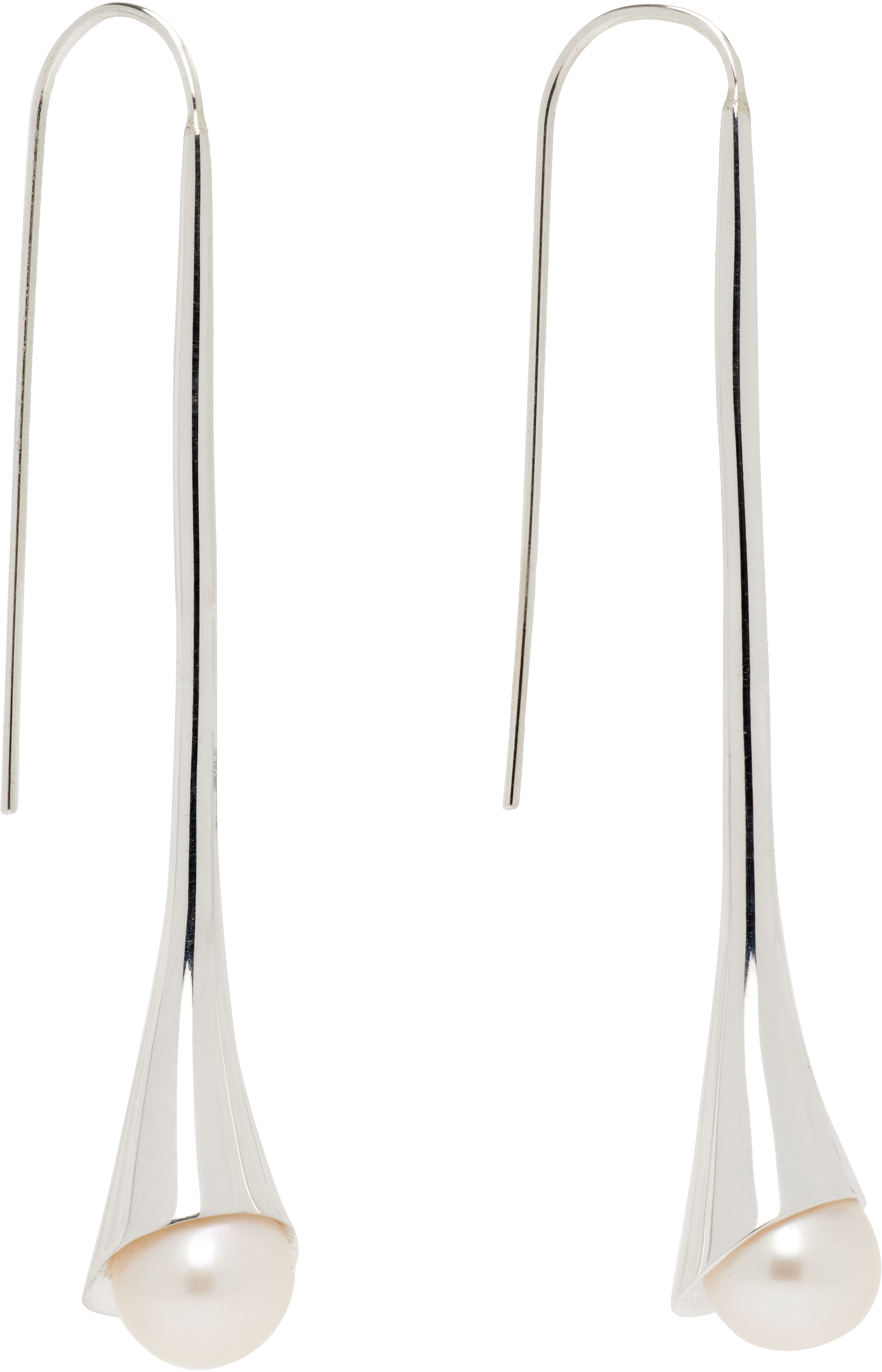 Sophie Buhai Pearl Vienna Earrings In White