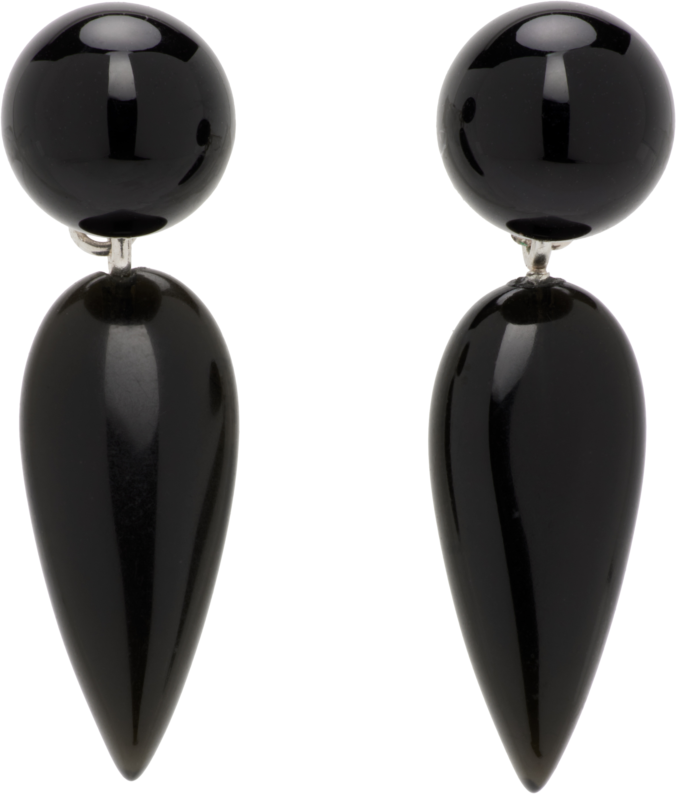 Sophie Buhai Tiny Phoenician Earrings In Brown