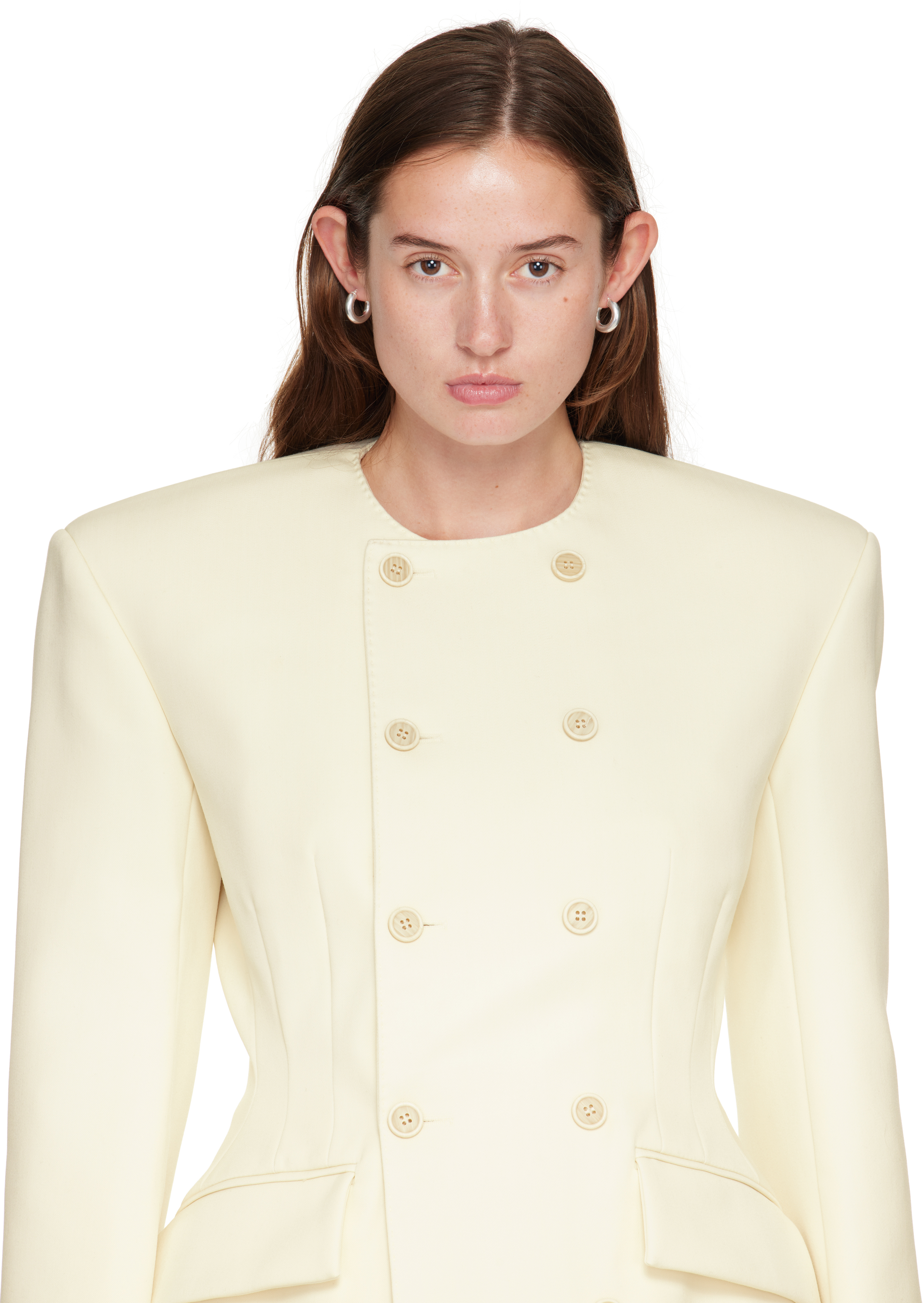 Sophie Buhai Tiny Everyday Hoop Earrings In Silver