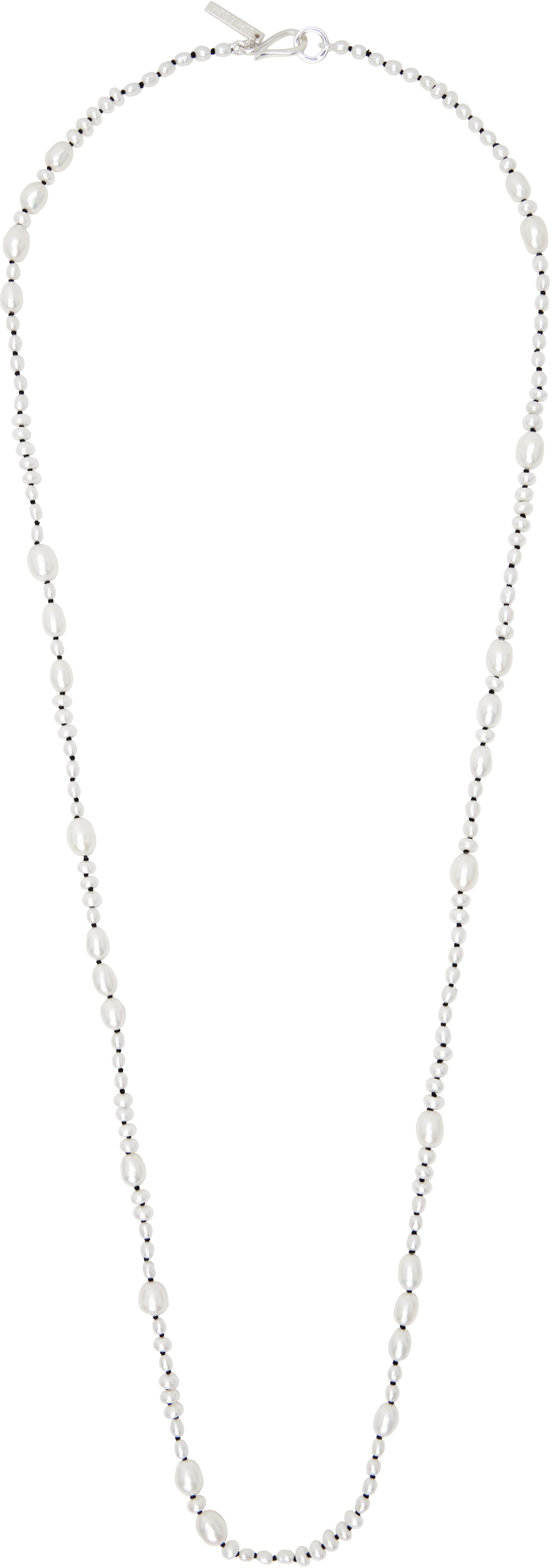 Sophie Buhai Pearl Mermaid Necklace In Metallic