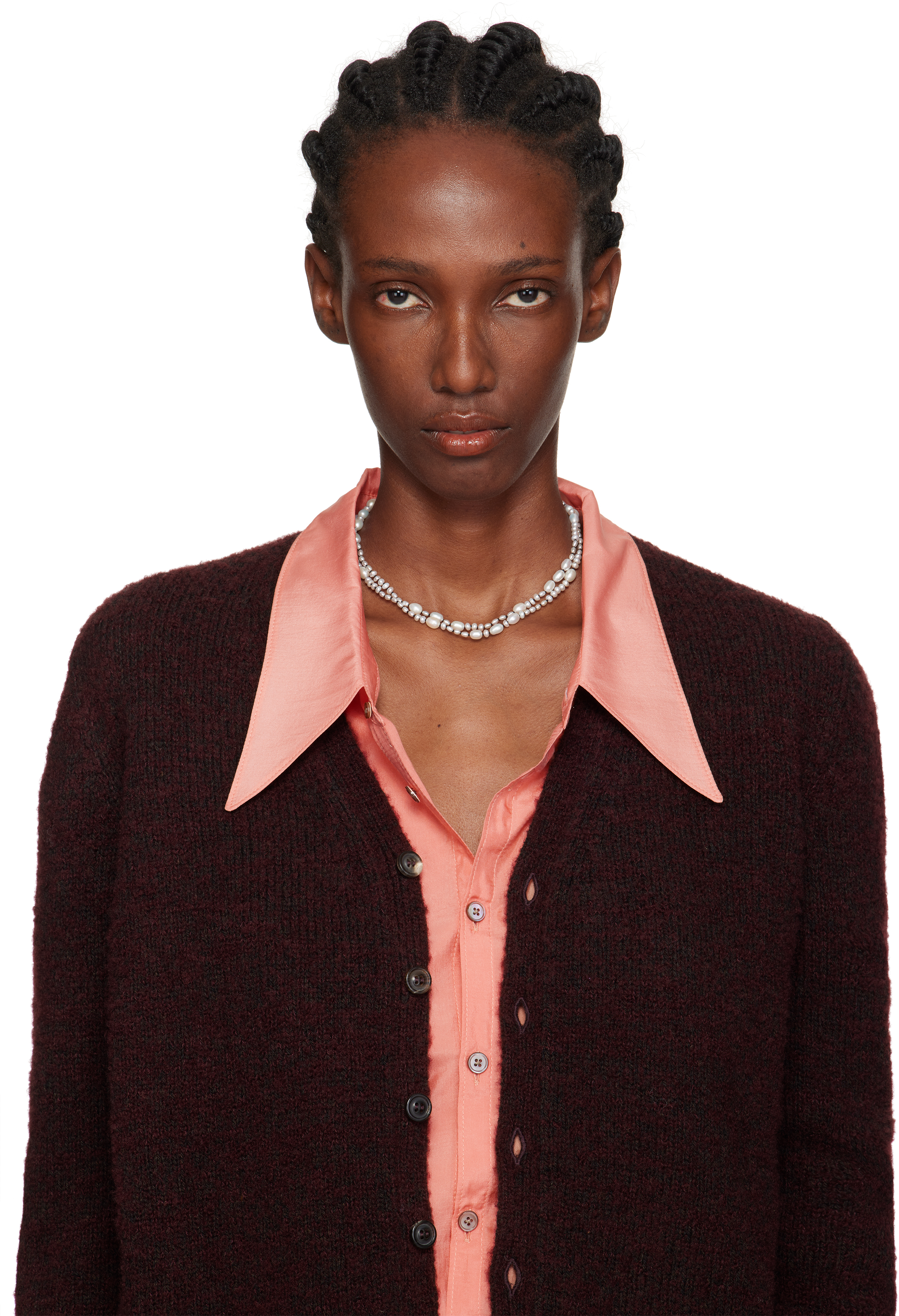 Sophie Buhai Pearl Mermaid Necklace In Metallic