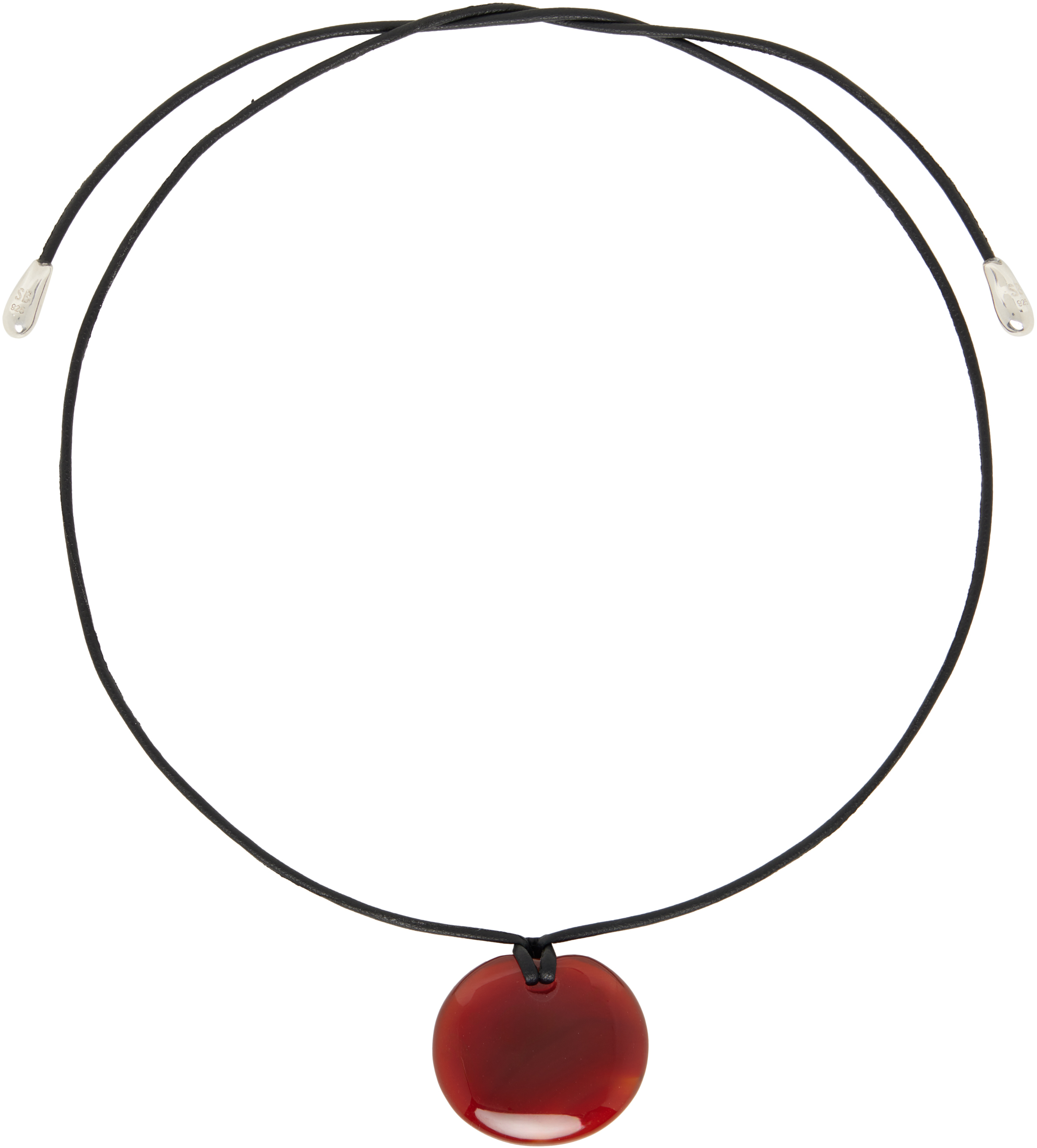 Sophie Buhai Small Full Moon Pendant Necklace