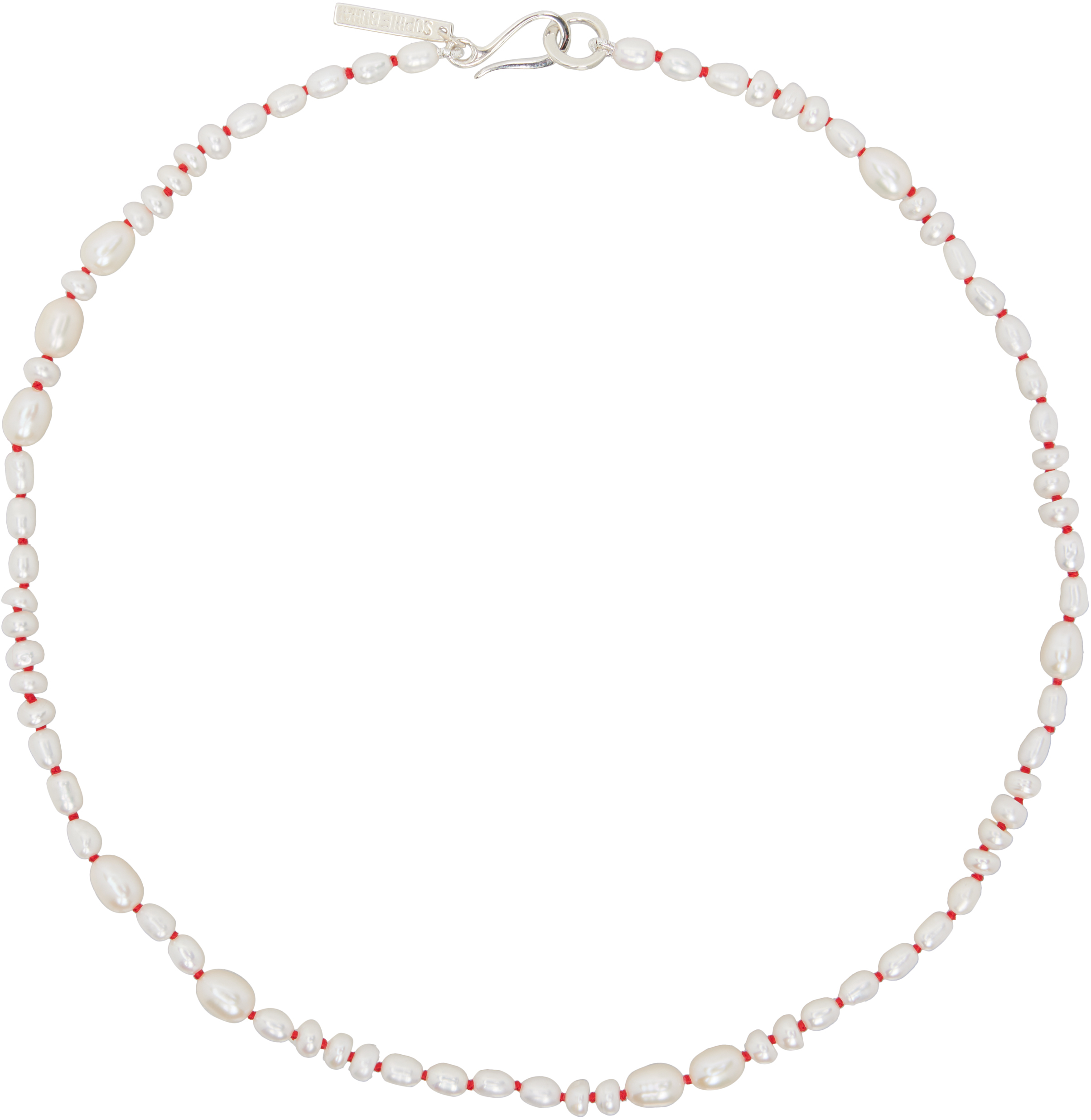 Sophie Buhai Mermaid Pearl Necklace