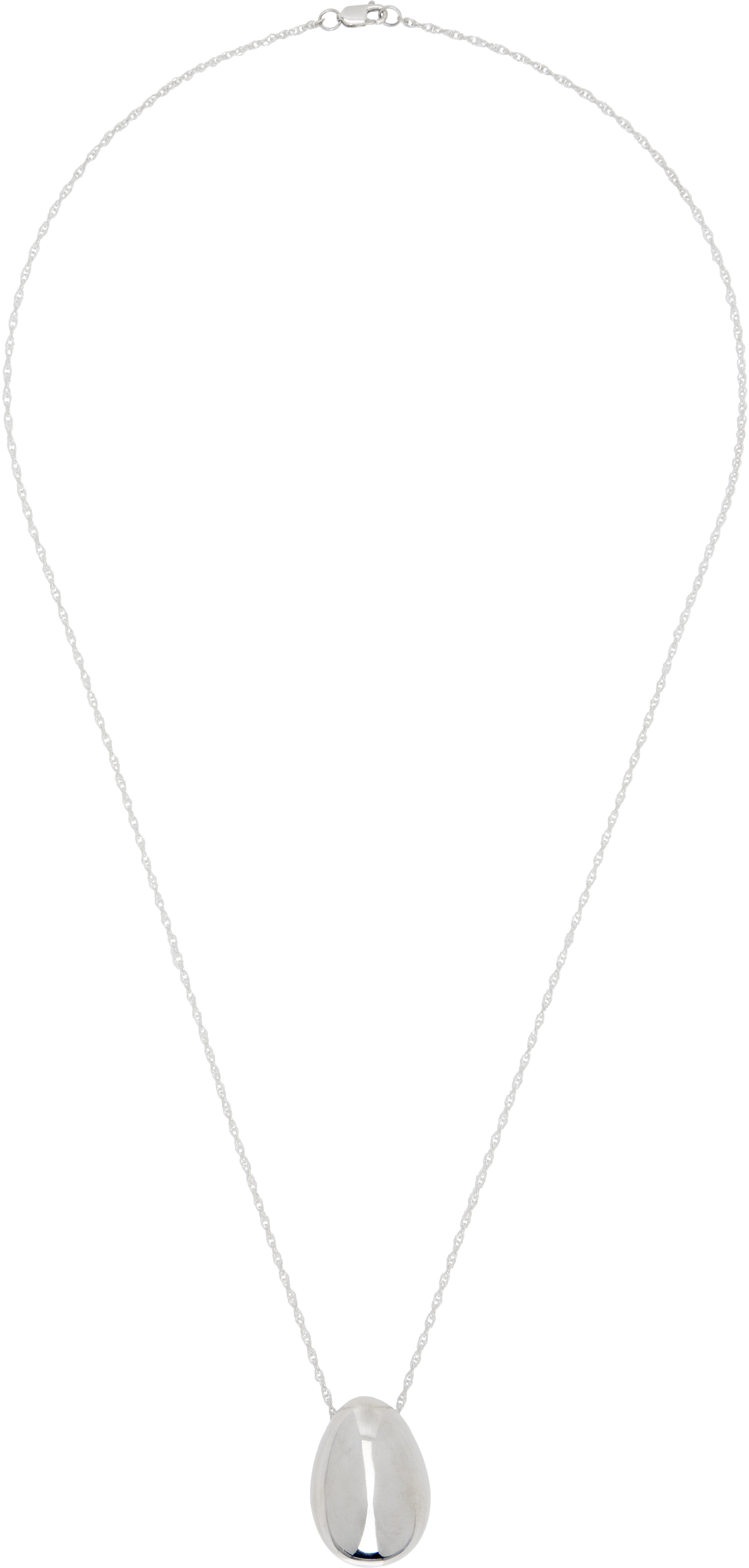 Sophie Buhai: Everyday Egg Pendant Necklace | SSENSE
